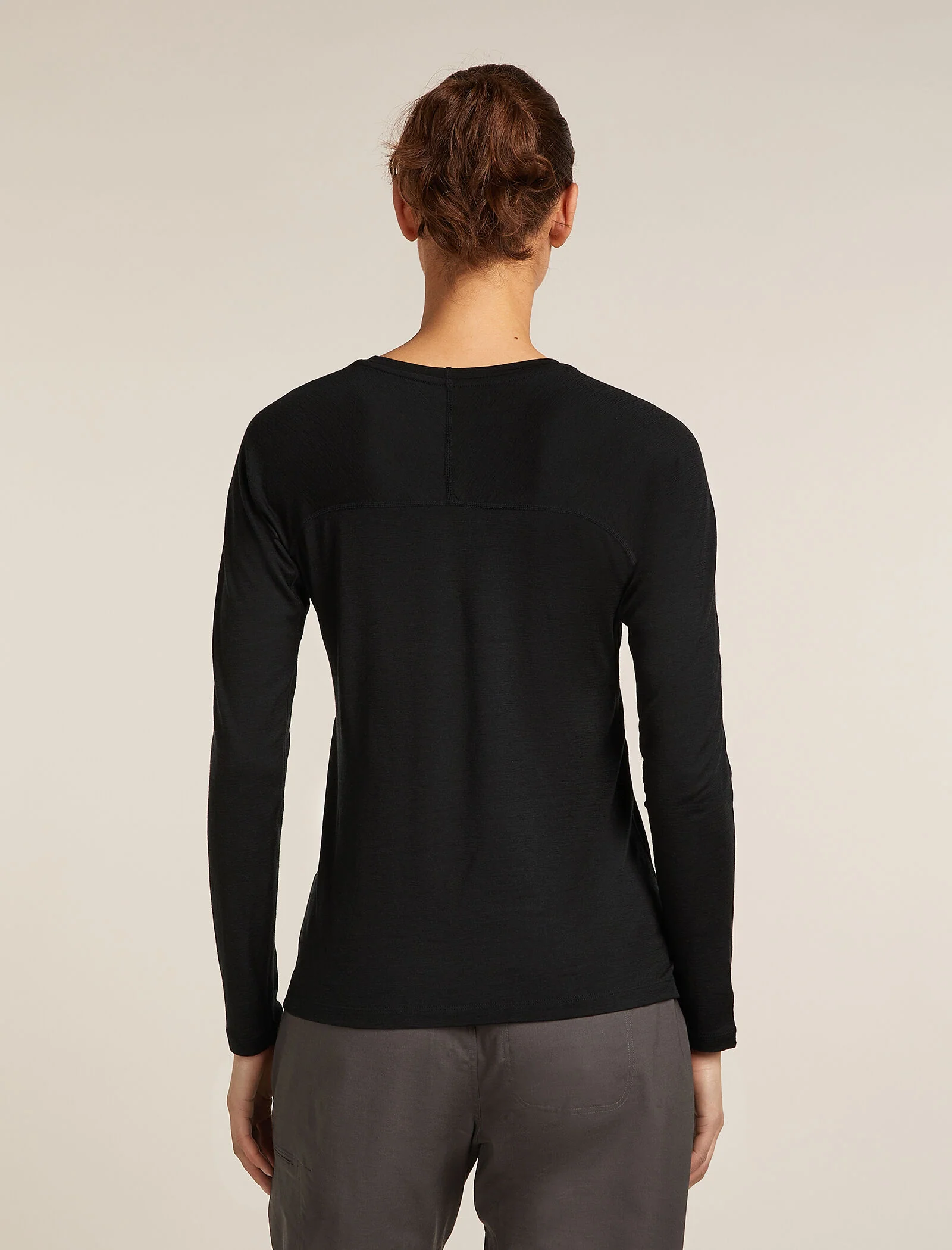 Women's 150 MerinoFine™ Ace Long Sleeve Tee UPF - Image 2