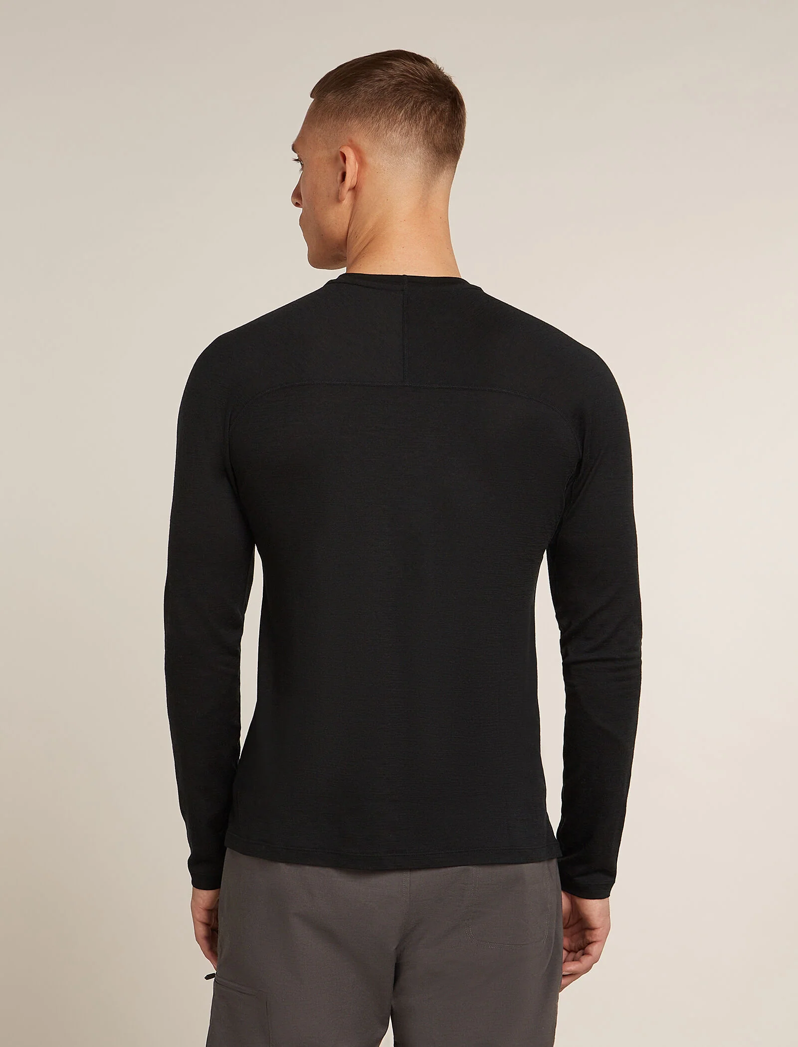 Men's 150 MerinoFine™ Ace Long Sleeve Tee UPF - Image 2