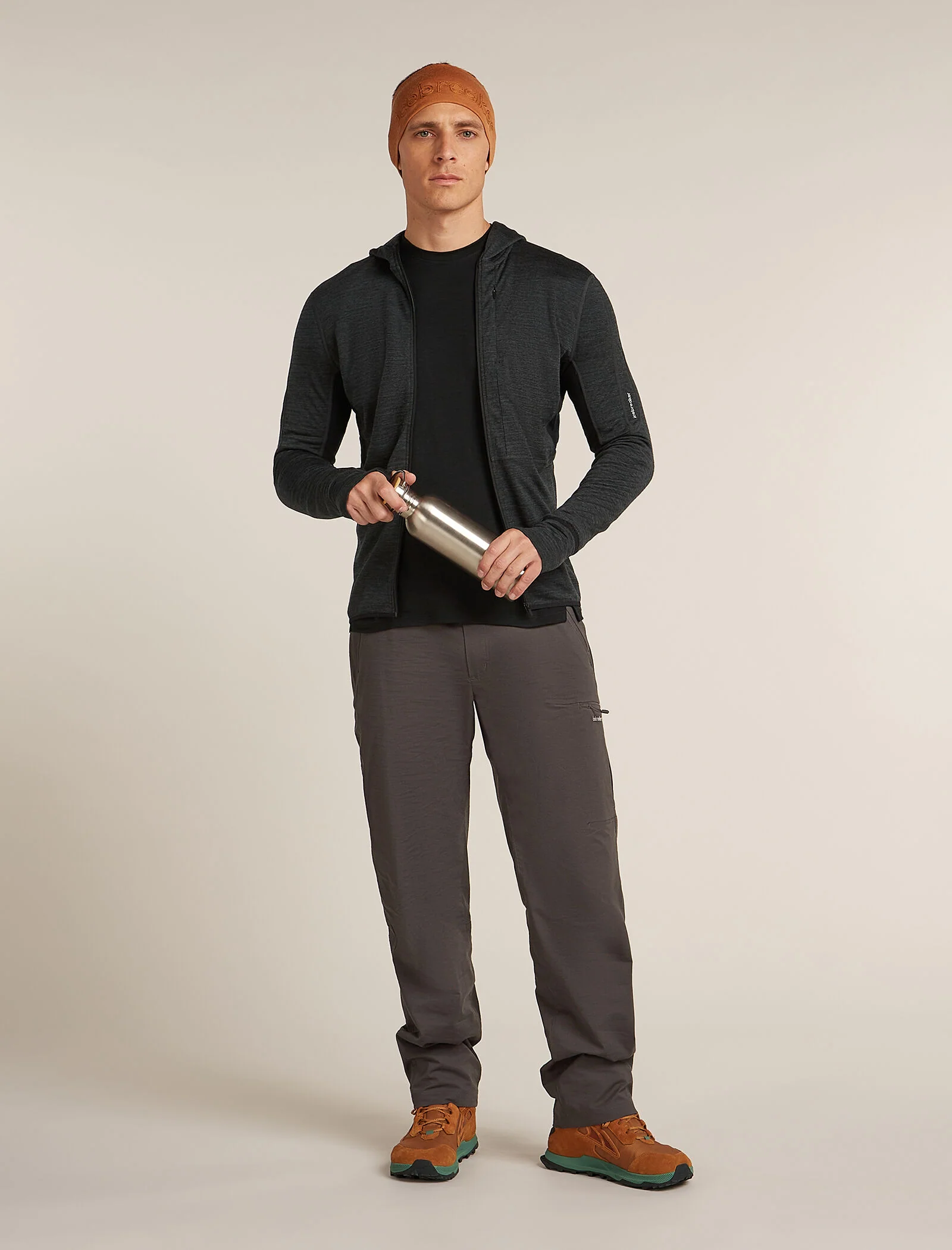 Men's 150 MerinoFine™ Ace Long Sleeve Tee UPF - Image 4