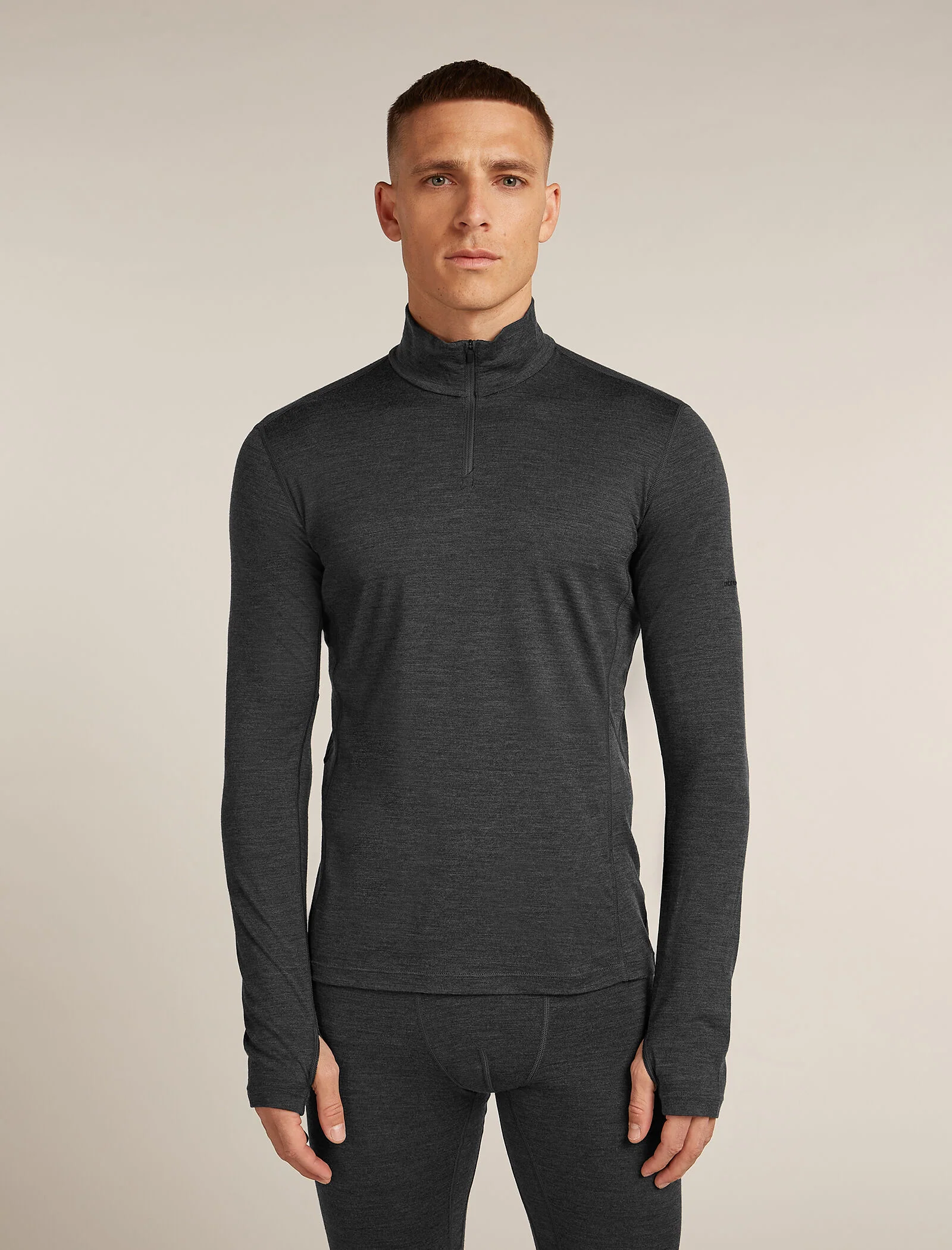 Men's 200 MerinoFine™ Ace Long Sleeve Half Zip Thermal Top
