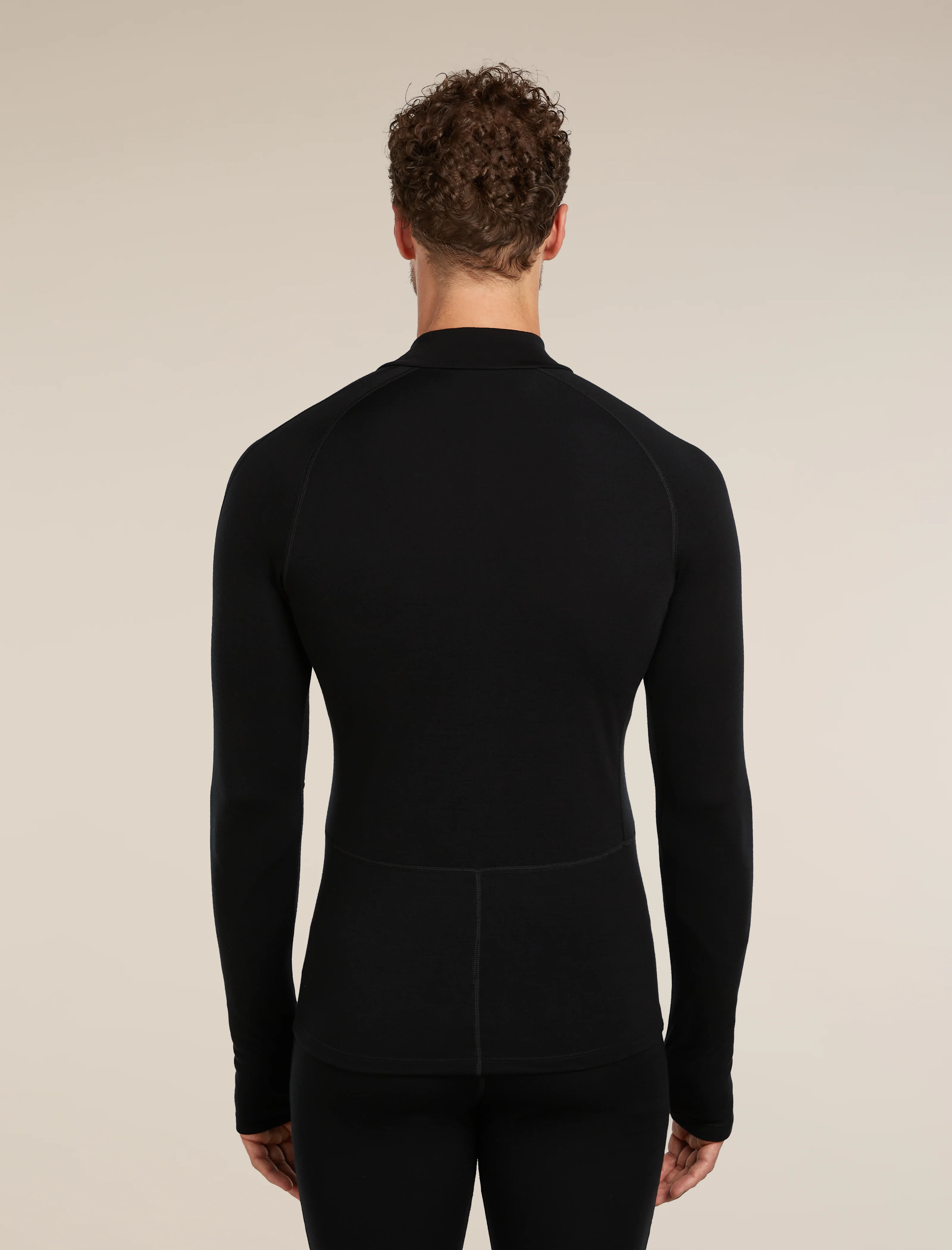 Men's 300 MerinoFine™ Polar Long Sleeve Half Zip Thermal Top - Image 2