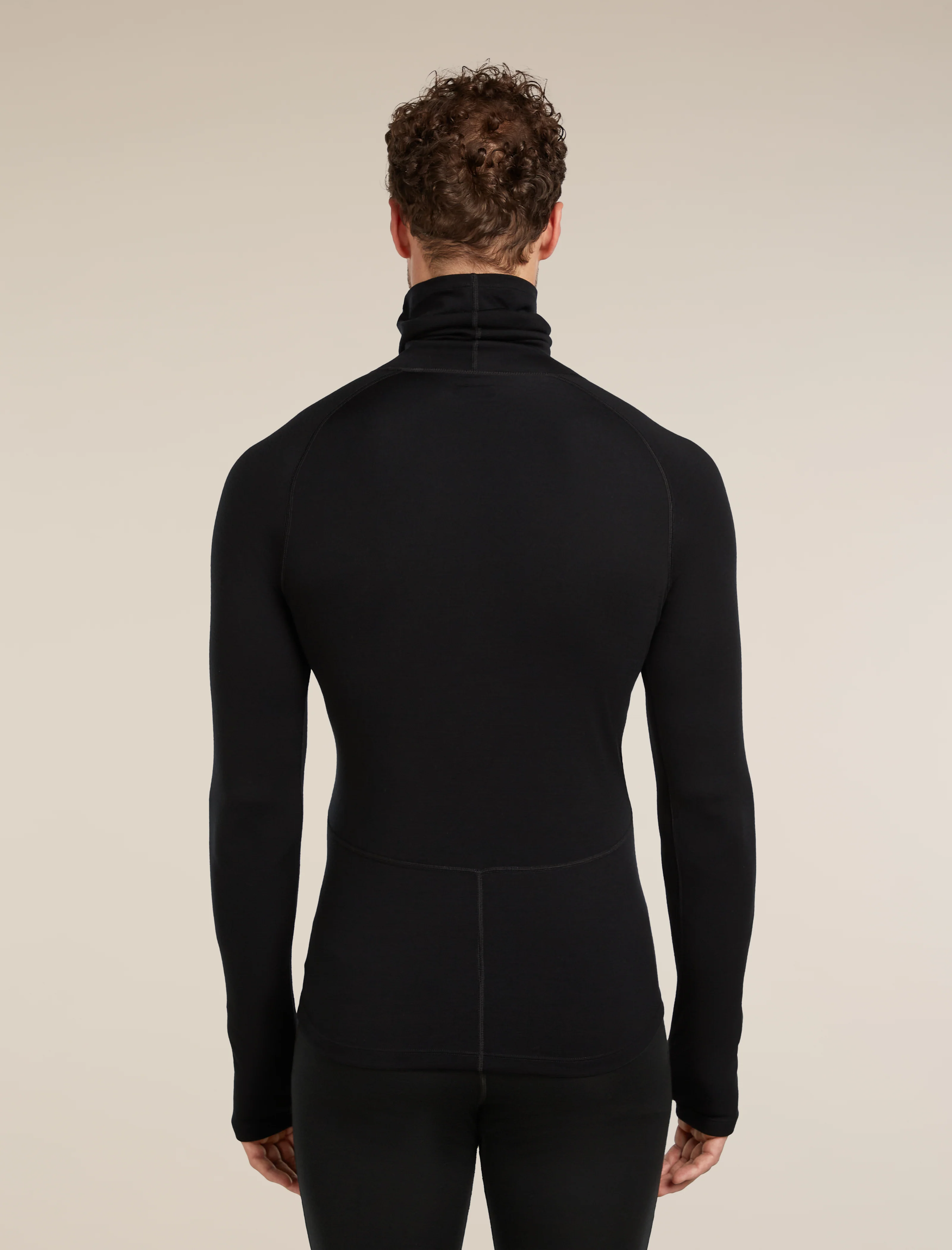 Men's 300 MerinoFine™ Polar Long Sleeve Roll Neck Thermal Top - Image 2