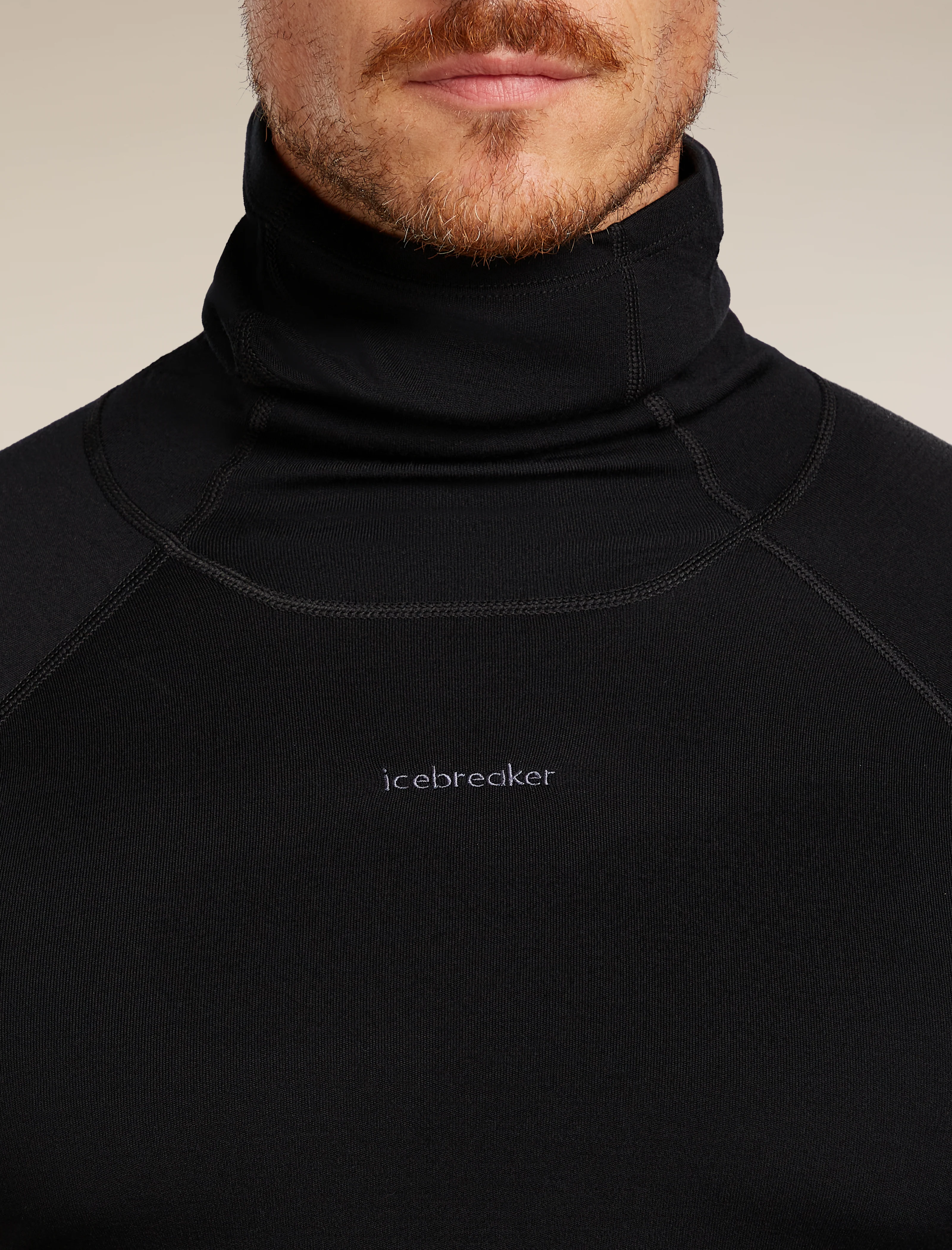 Men's 300 MerinoFine™ Polar Long Sleeve Roll Neck Thermal Top - Image 6