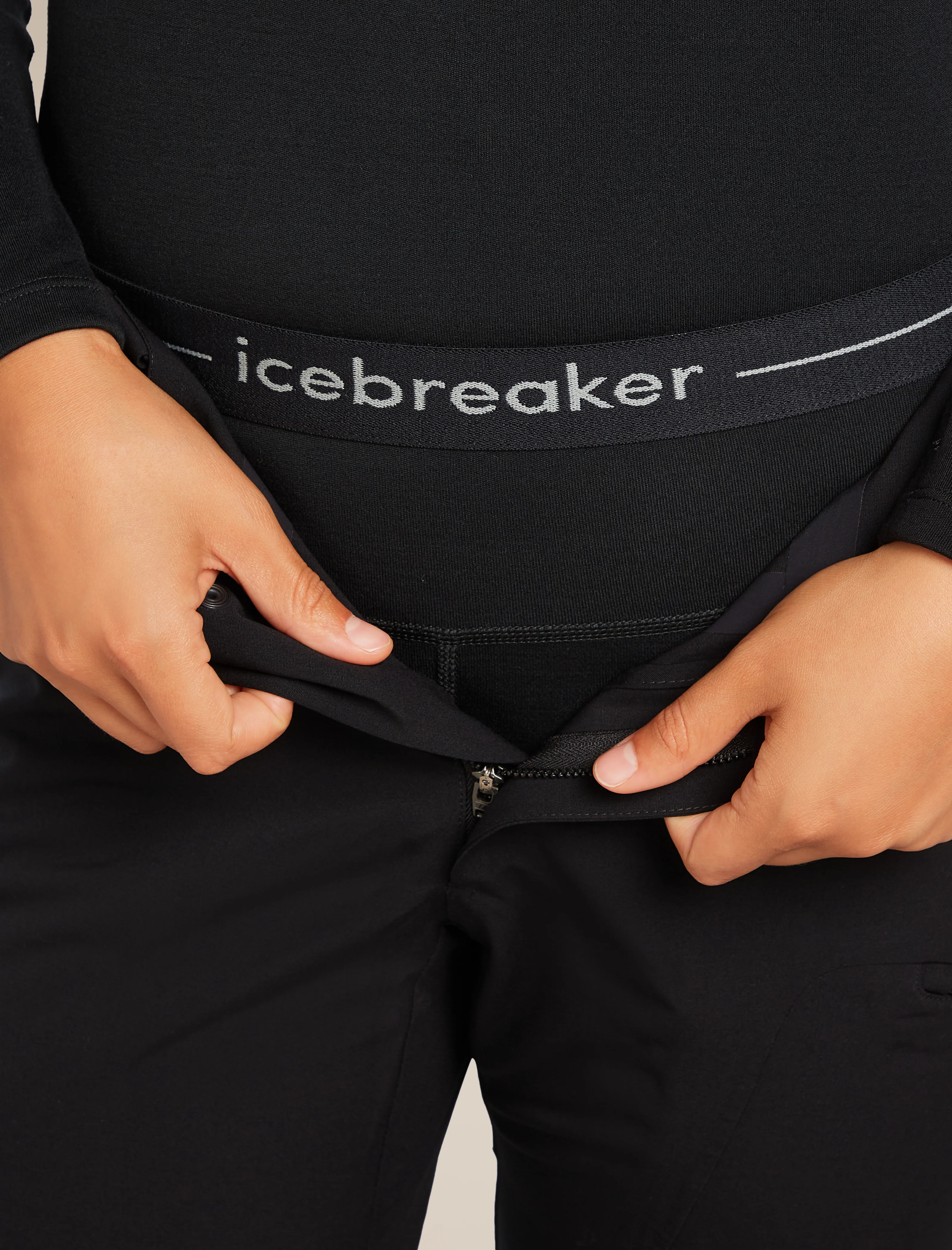 Women's 300 MerinoFine™ Polar Thermal Leggings - Image 4