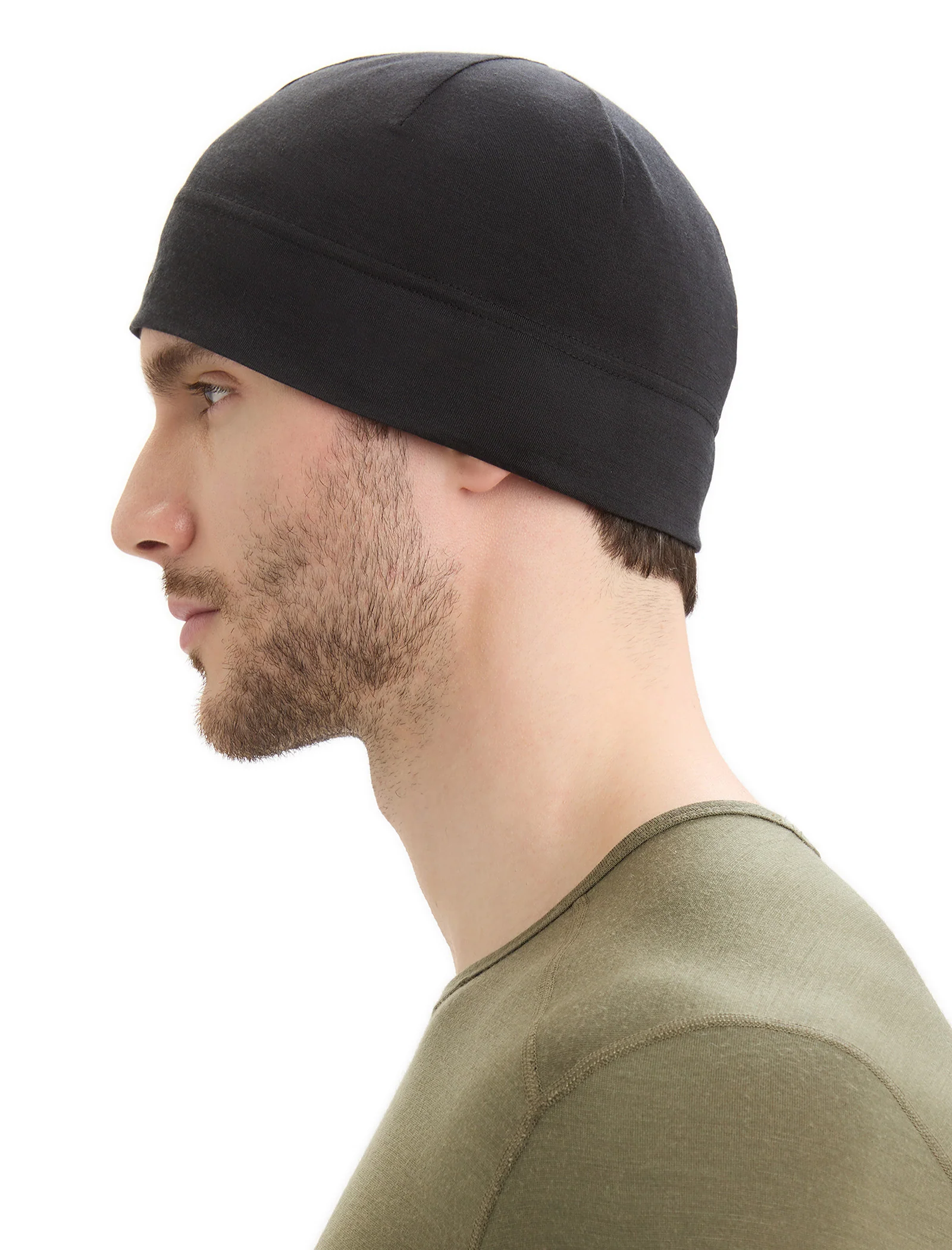 Unisex Cool-Lite™ Merino Blend Flexi Beanie - Image 6