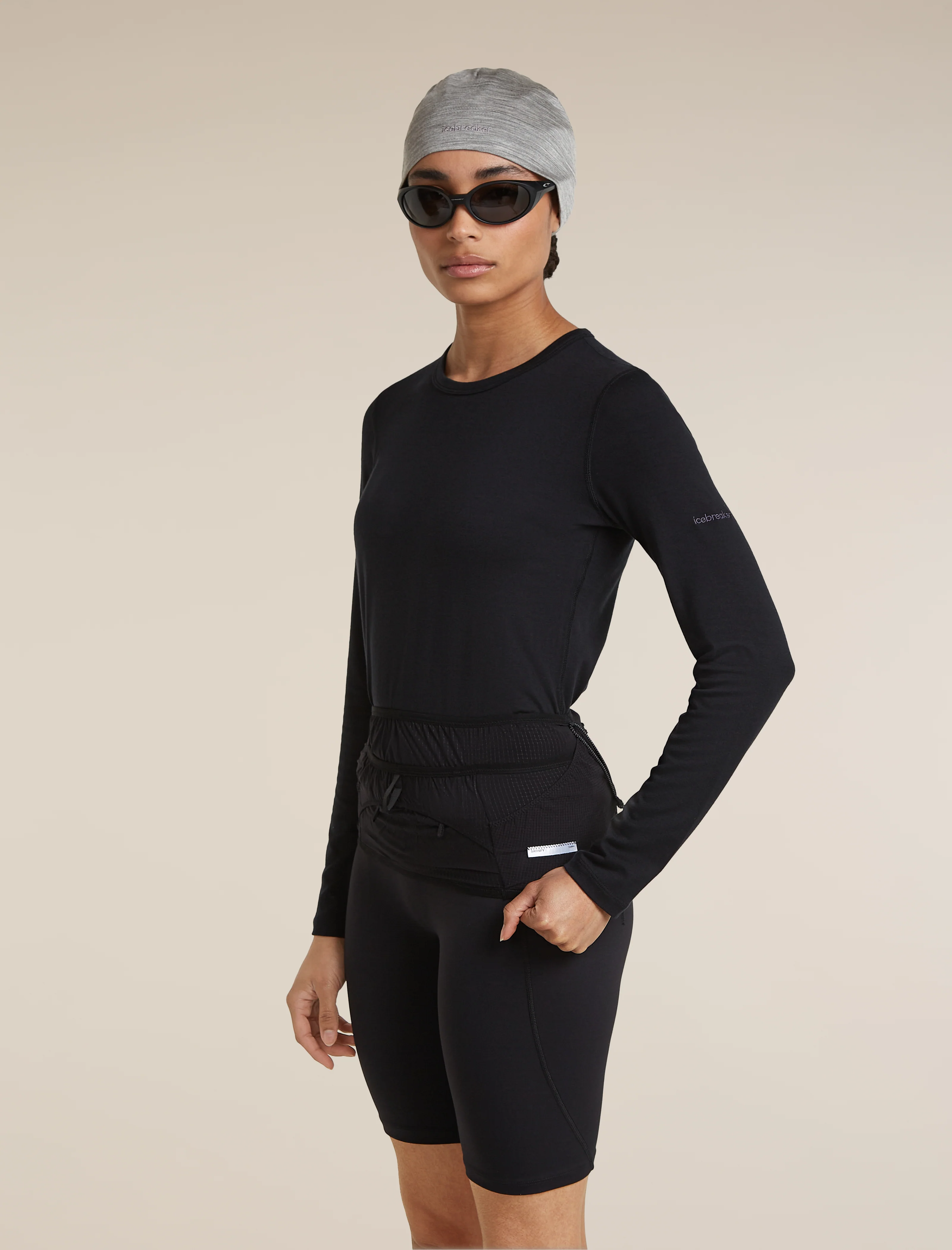 Unisex Cool-Lite™ Merino Blend Flexi Beanie - Image 3