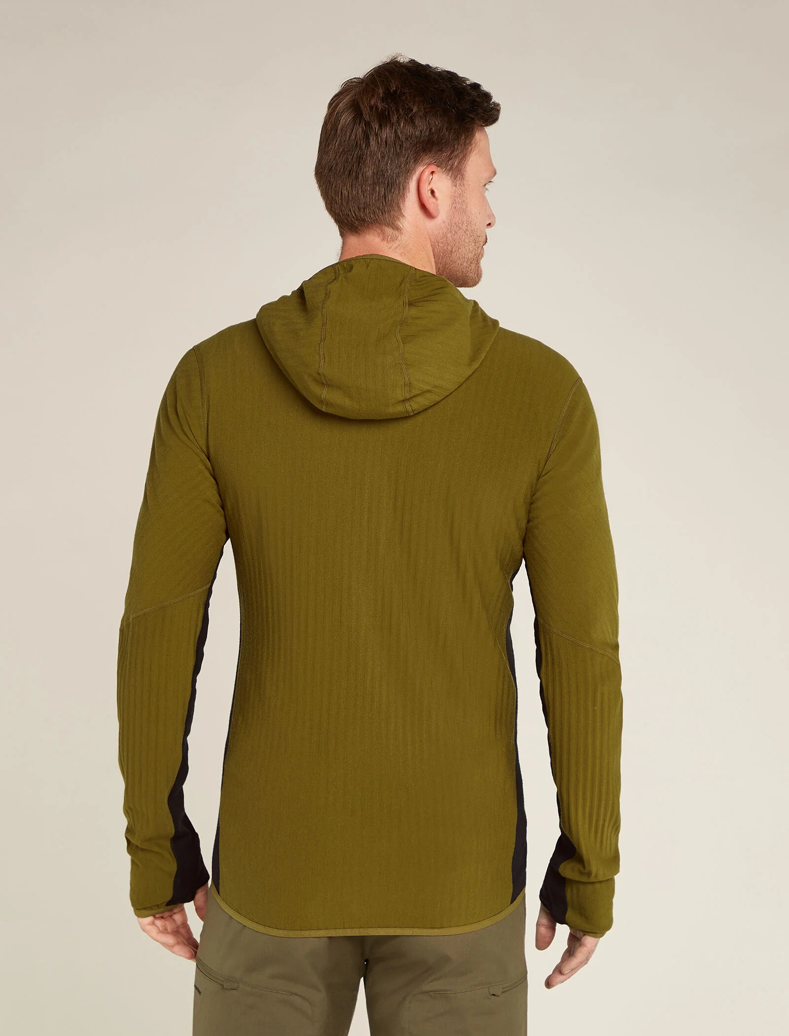 Men's Descender Long Sleeve Zip Hoodie - Image 2