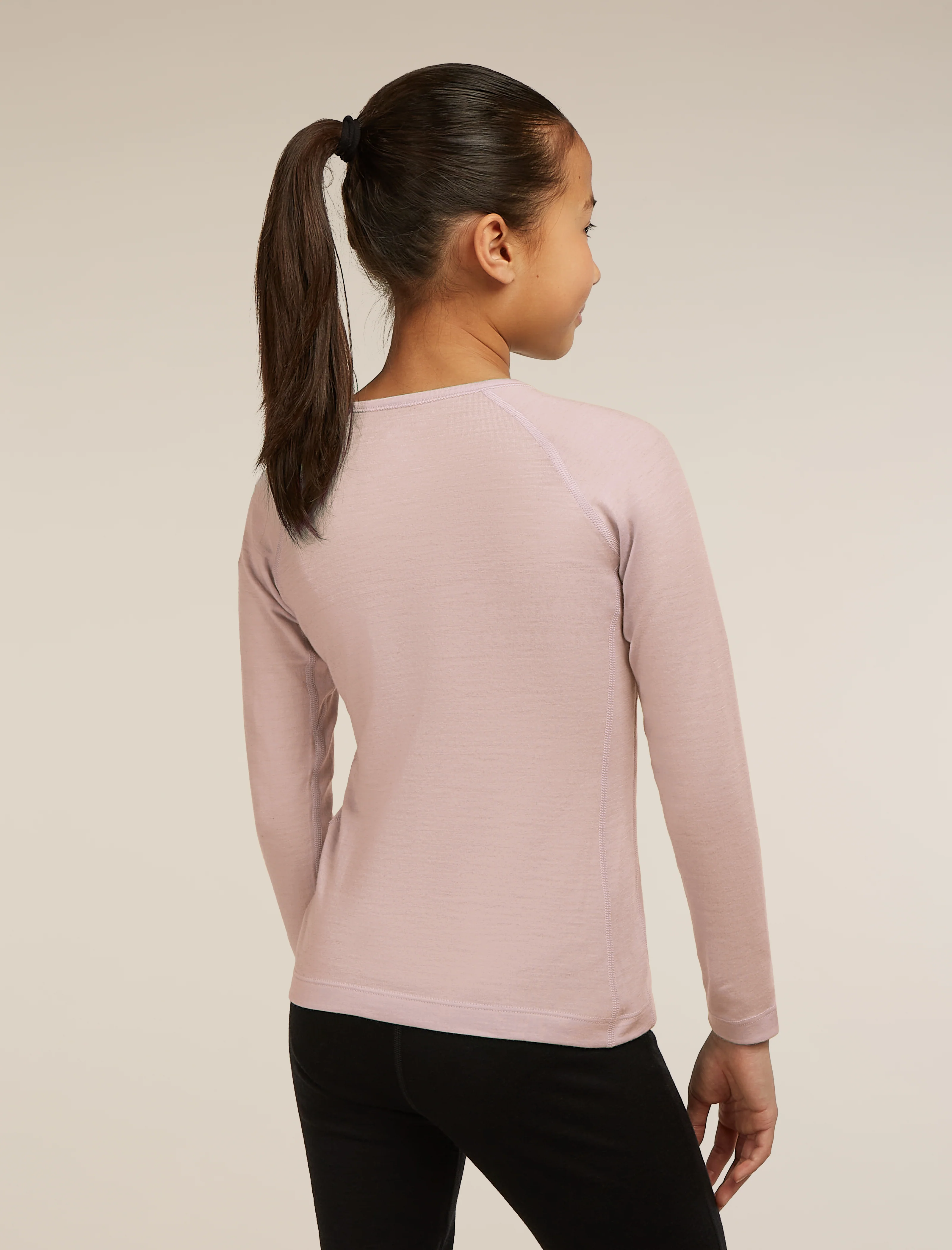 Kids' Merino 200 Oasis Long Sleeve Crewe - Image 2