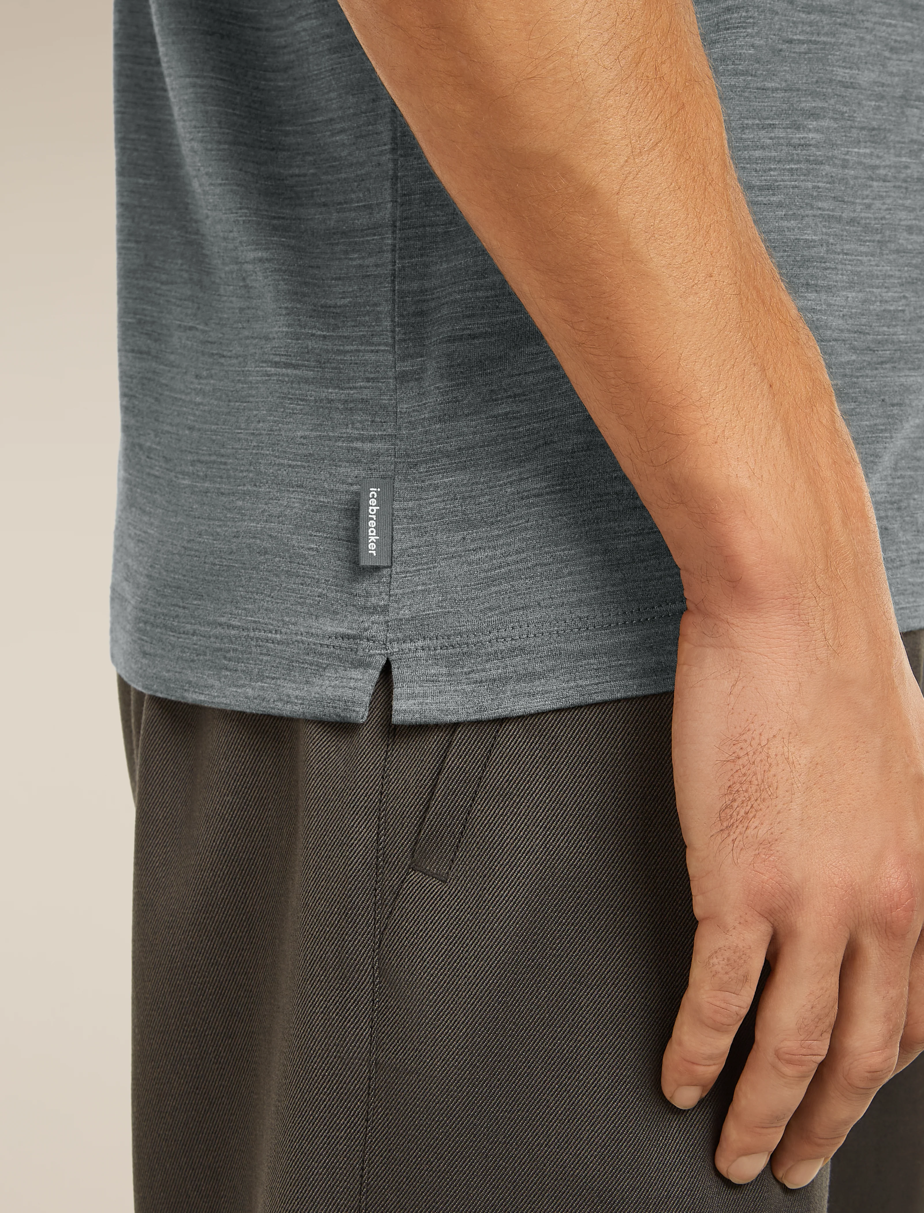 Men's 15.5 MerinoFine™ Jersey Short Sleeve Tee - Image 5