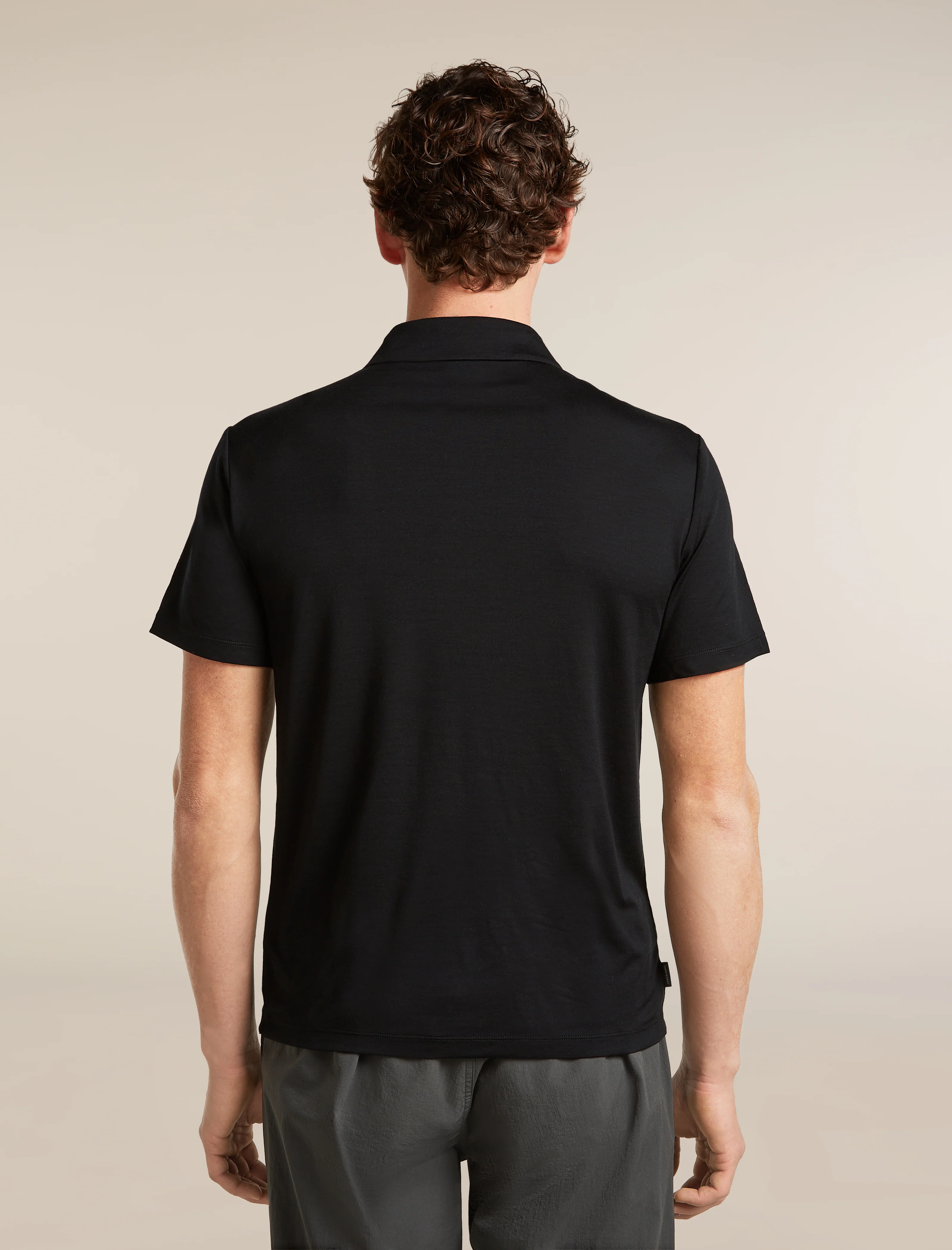 Men's 15.5 MerinoFine™ Short Sleeve Polo - Image 2