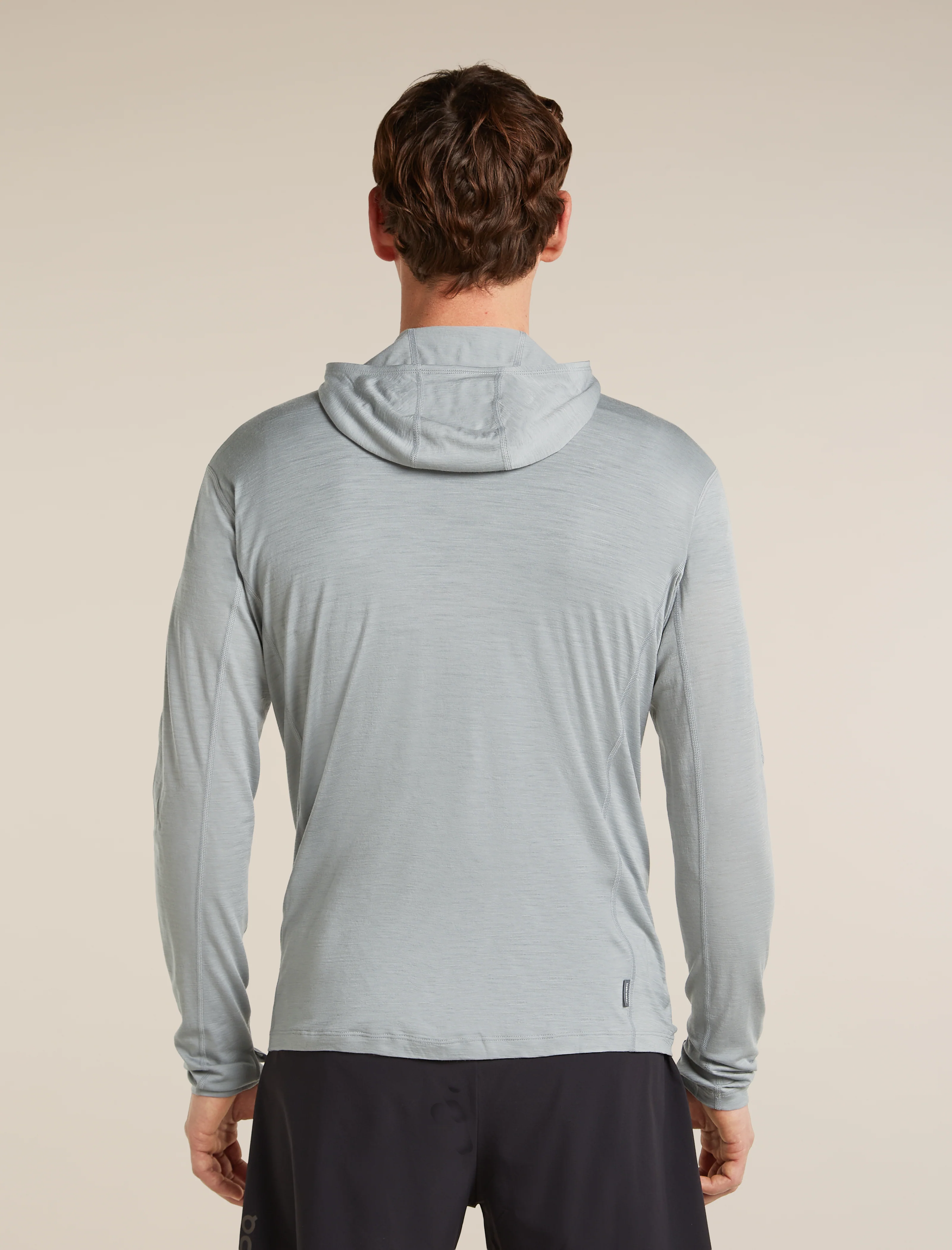 Men's 150 MerinoFine™ Ace Long Sleeve Hoodie - Image 2