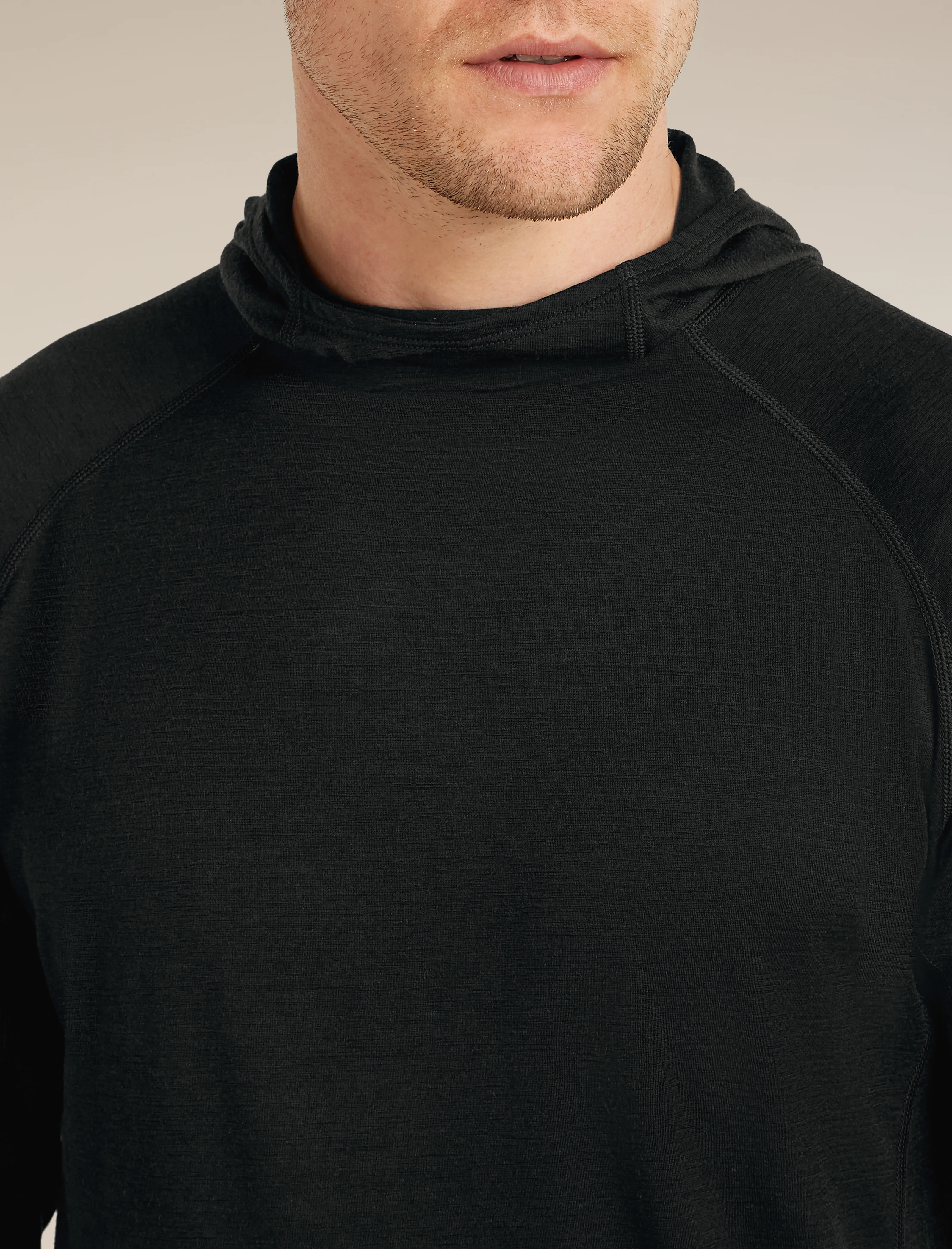Men's 150 MerinoFine™ Ace Long Sleeve Hoodie UPF - Image 8