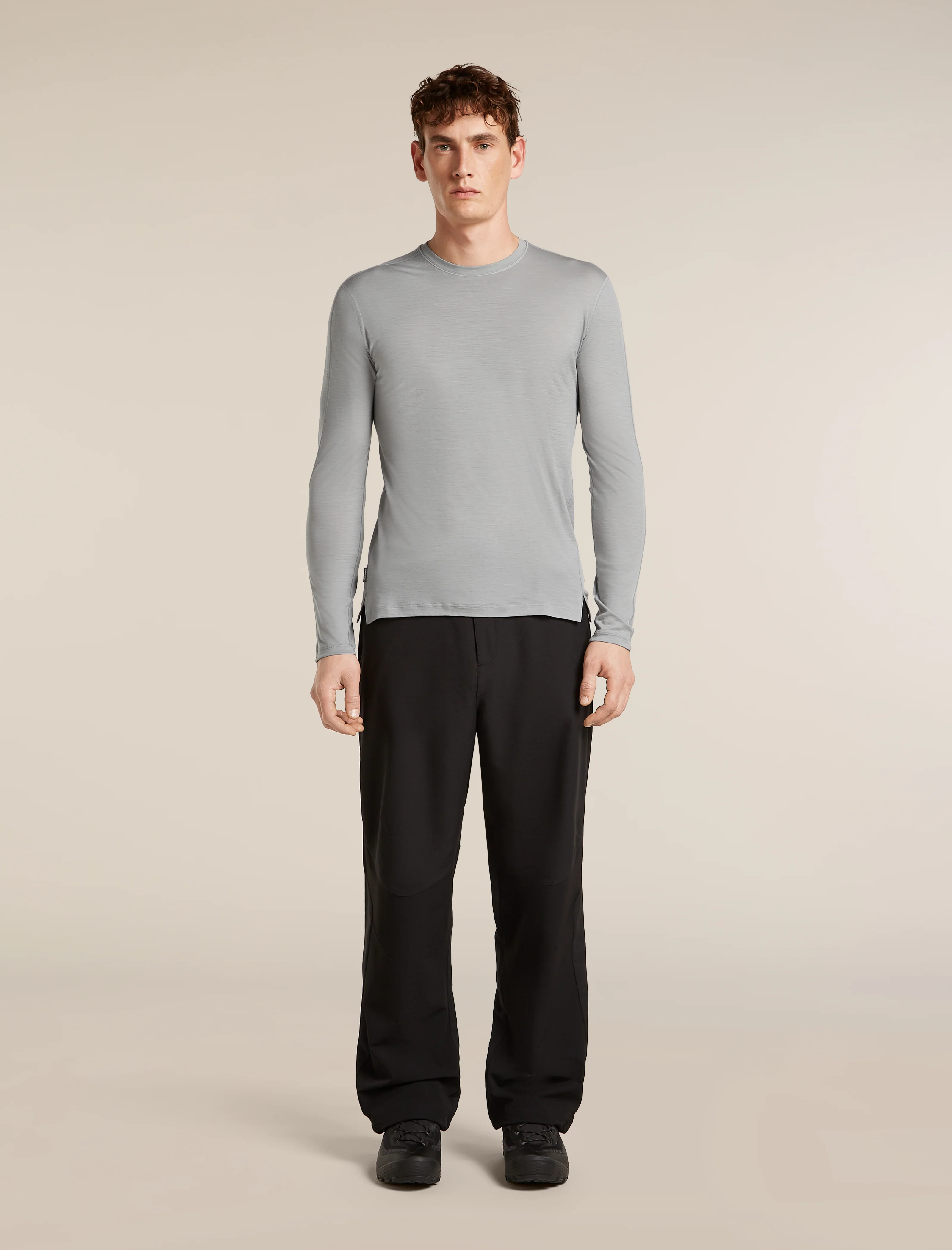Men's 150 MerinoFine™ Ace Long Sleeve Tee - Image 3
