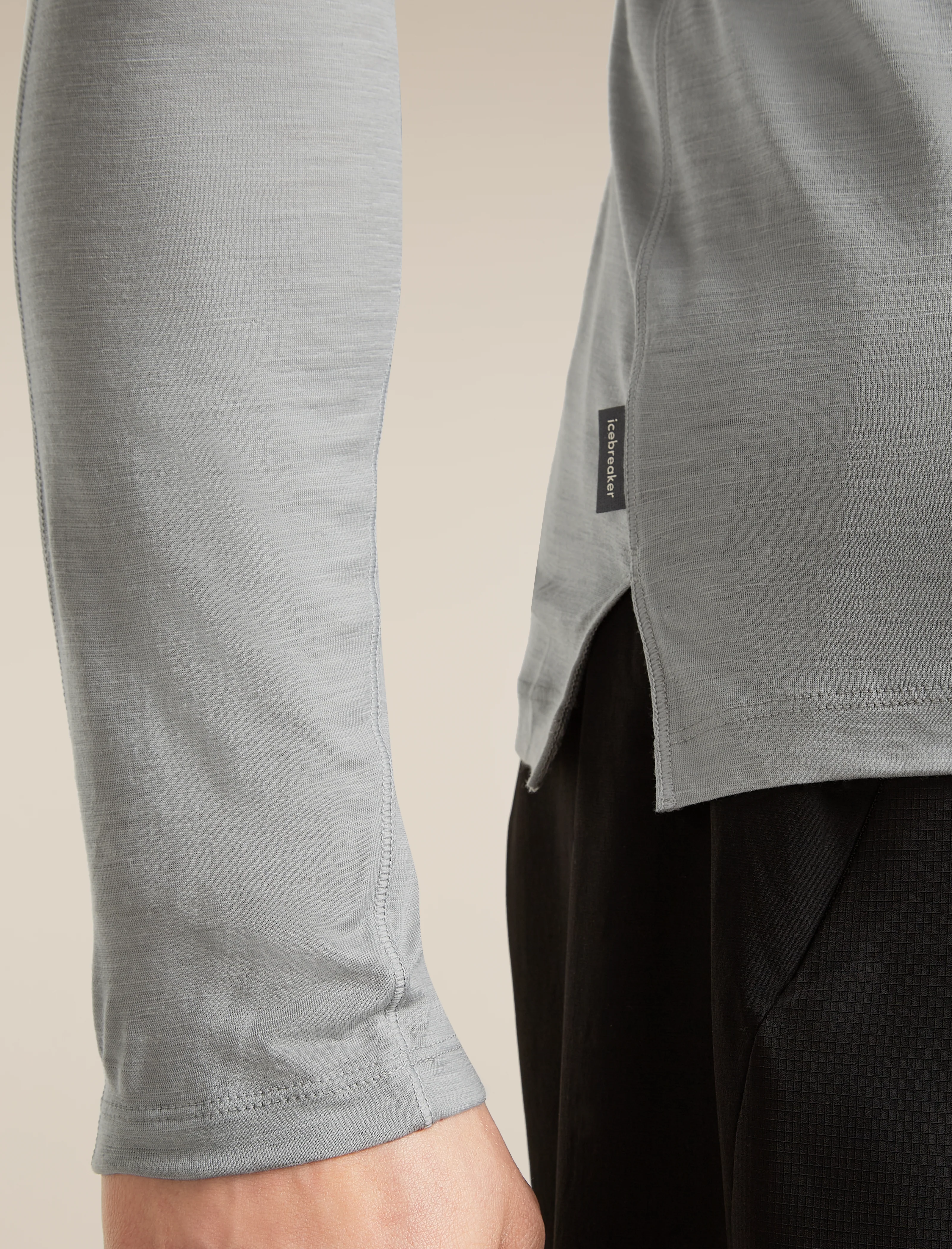 Men's 150 MerinoFine™ Ace Long Sleeve Tee - Image 5