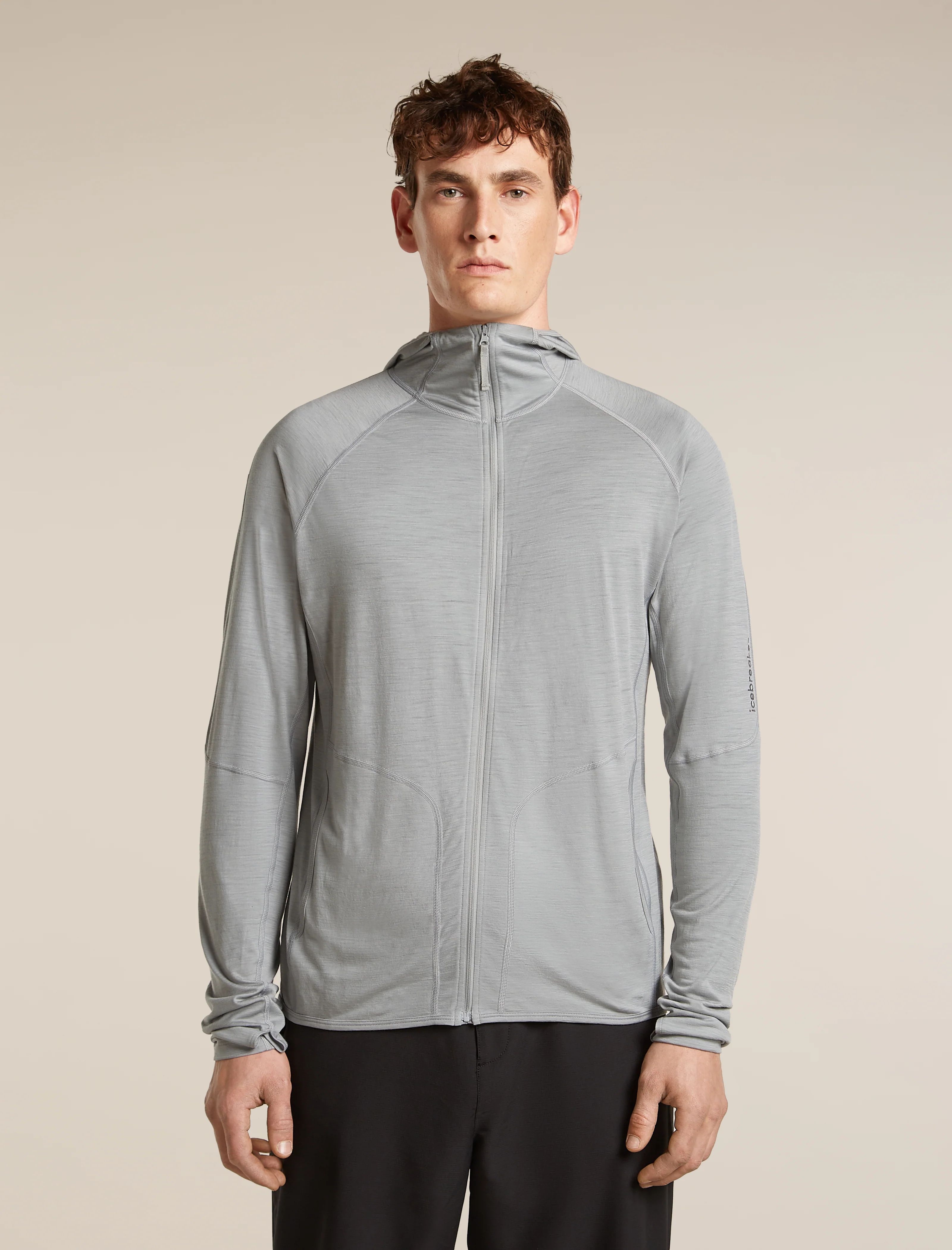 Men's 150 MerinoFine™ Ace Long Sleeve Zip Hoodie