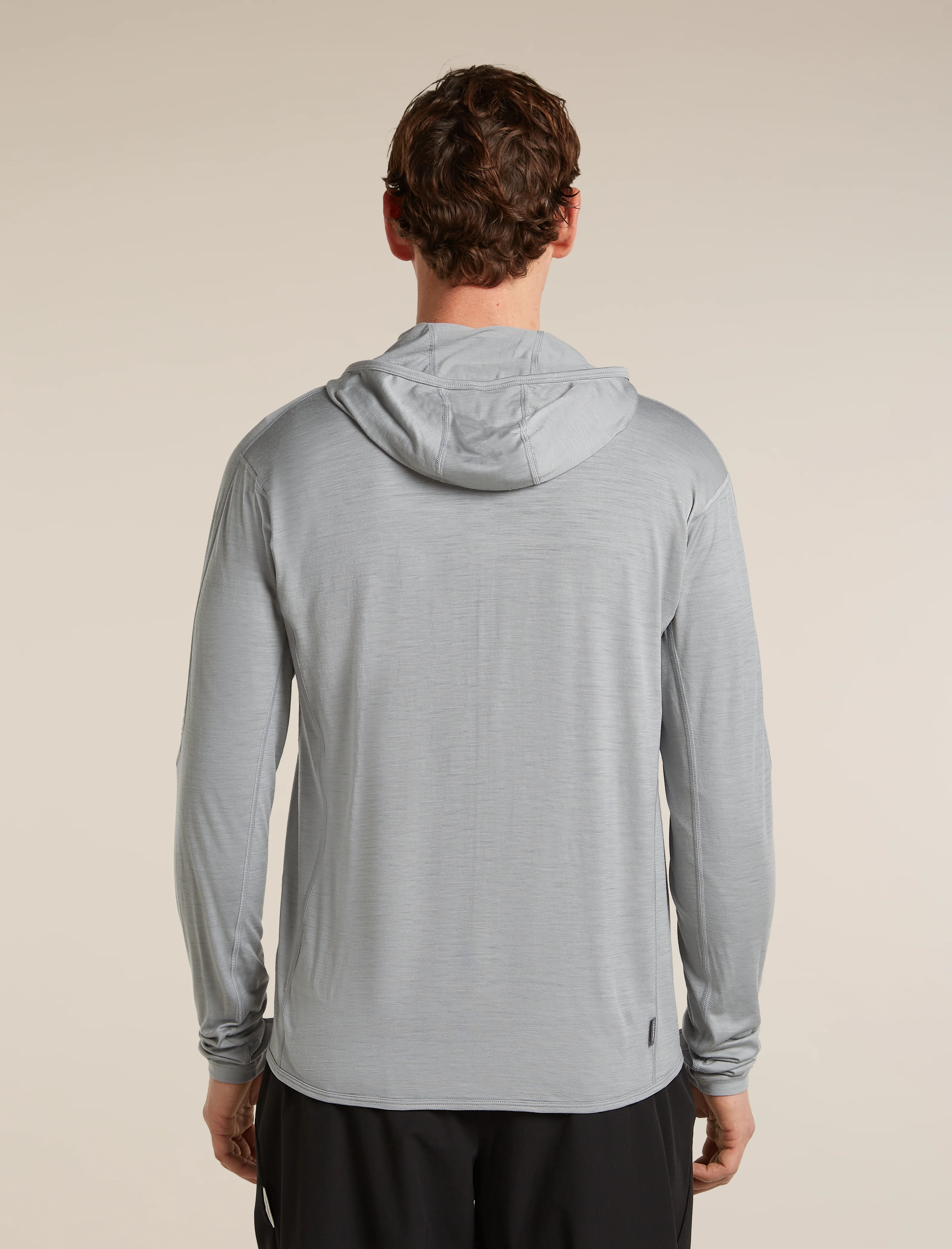 Men's 150 MerinoFine™ Ace Long Sleeve Zip Hoodie - Image 2