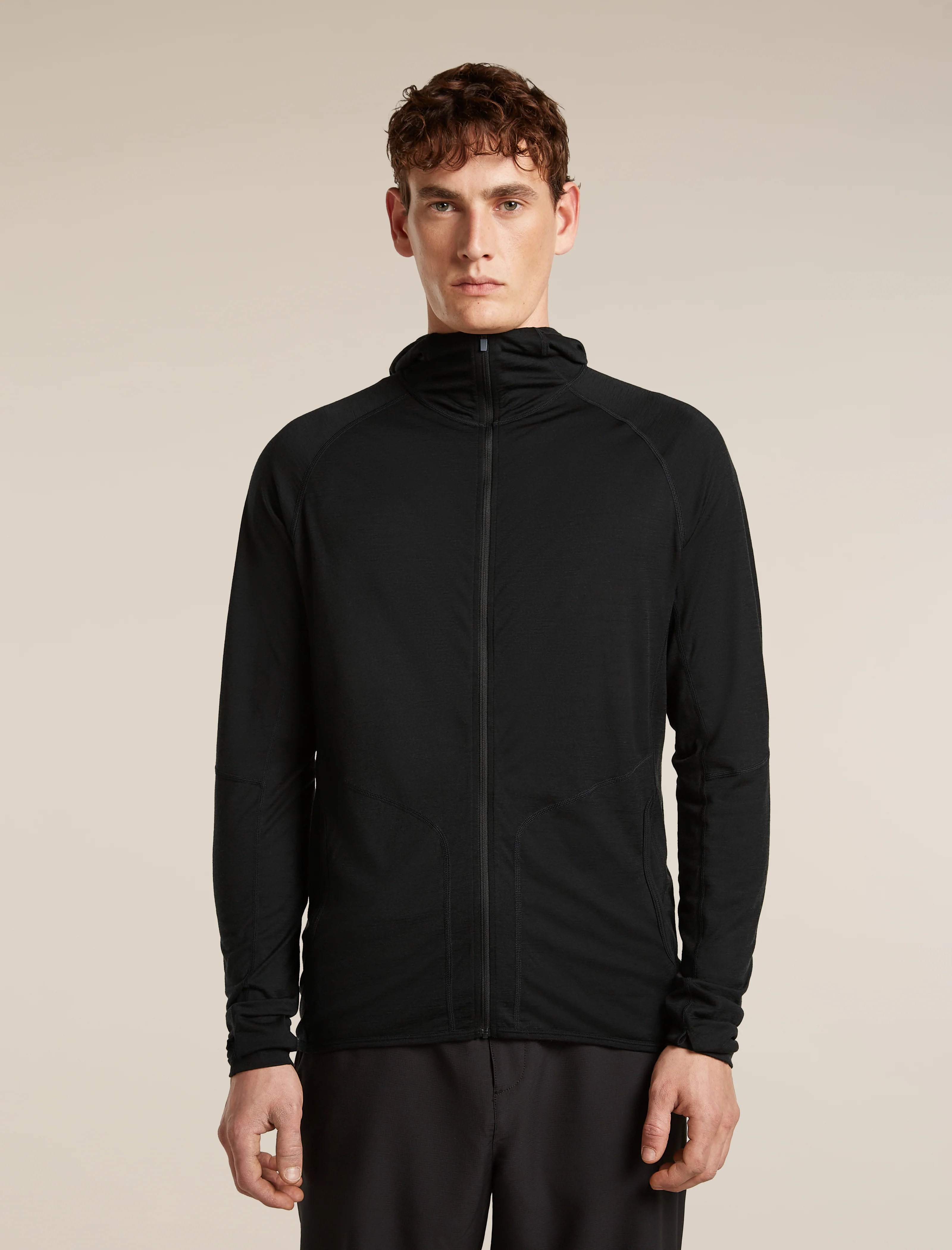 Men's 150 MerinoFine™ Ace Long Sleeve Zip Hoodie UPF