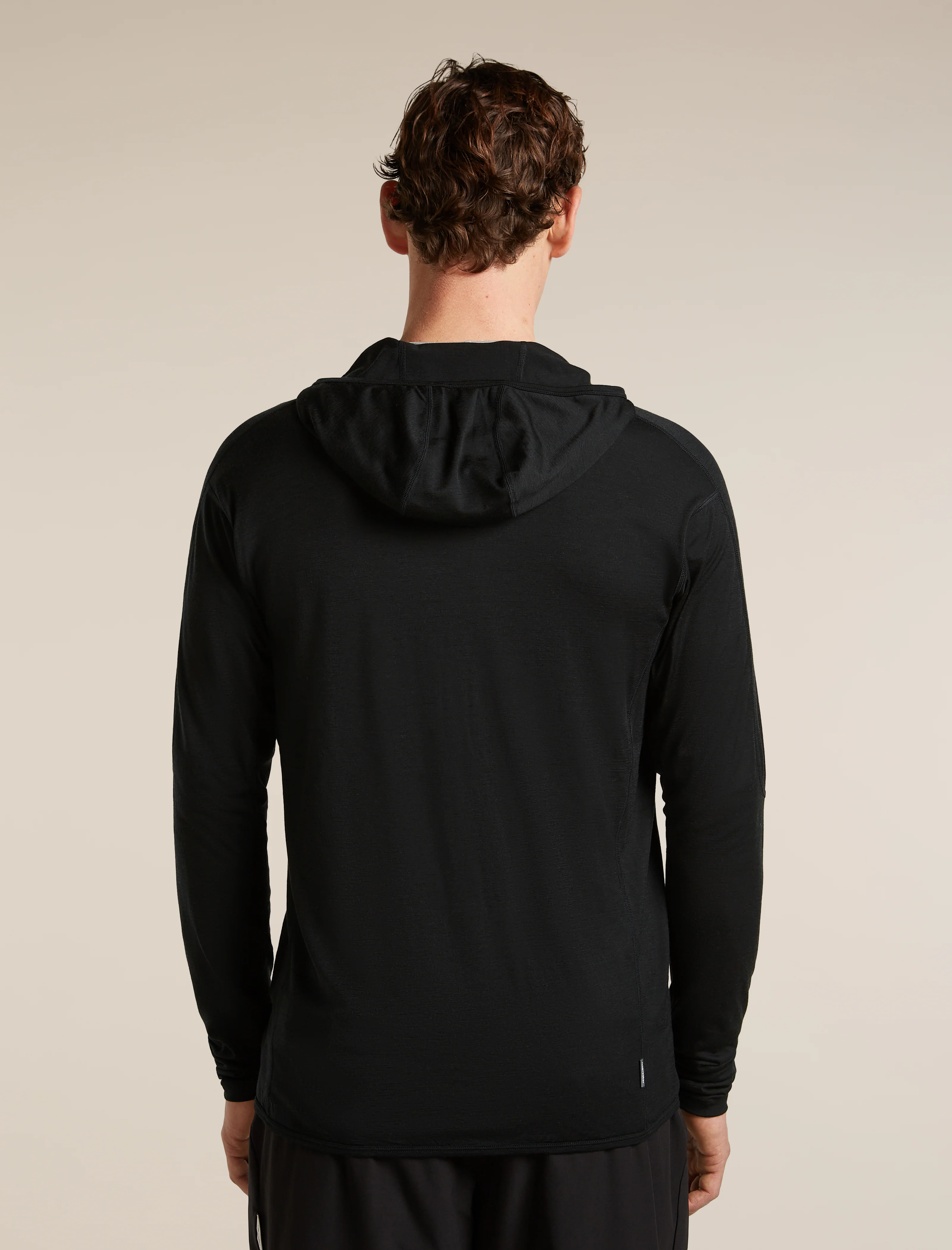 Men's 150 MerinoFine™ Ace Long Sleeve Zip Hoodie UPF - Image 2