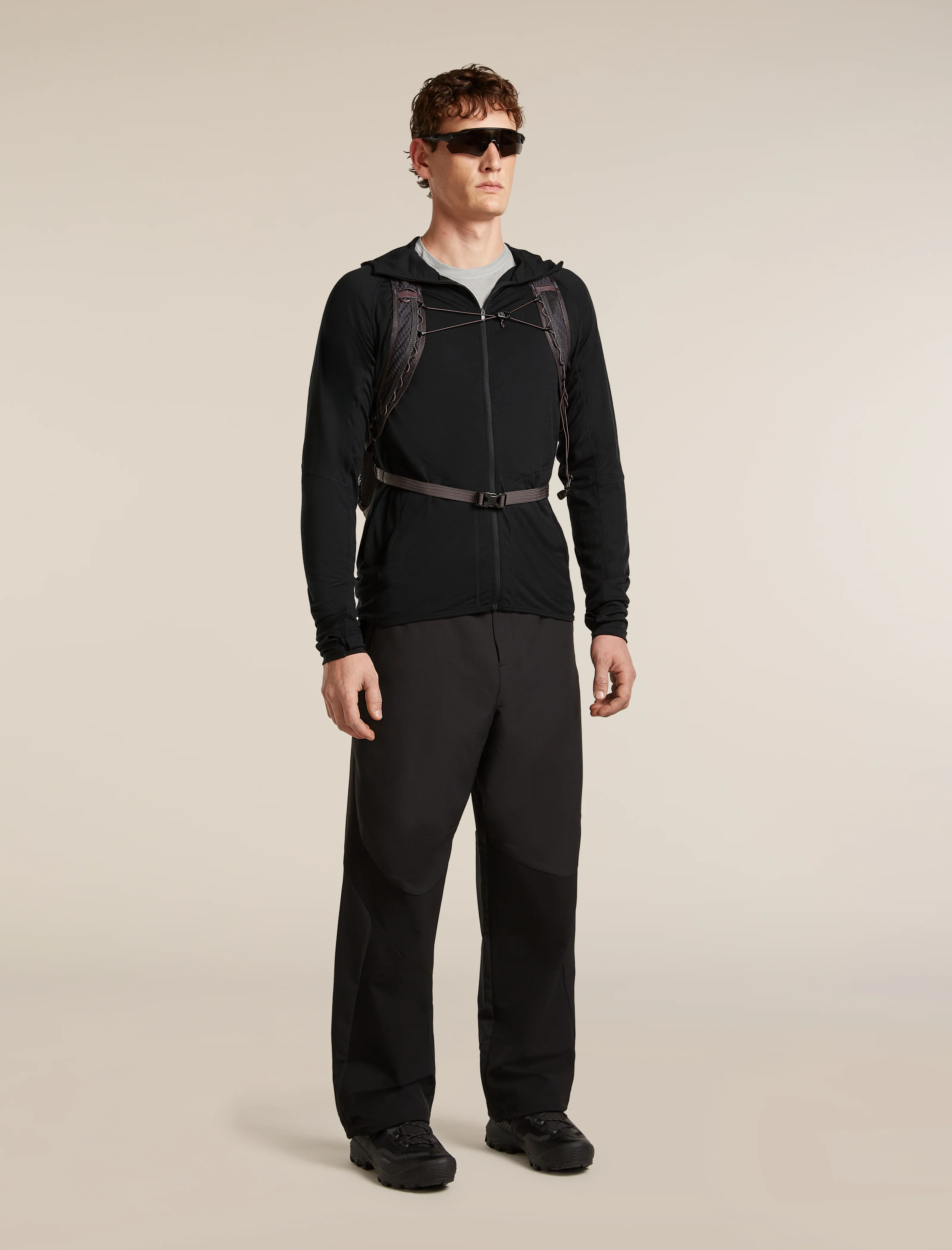 Men's 150 MerinoFine™ Ace Long Sleeve Zip Hoodie UPF - Image 4