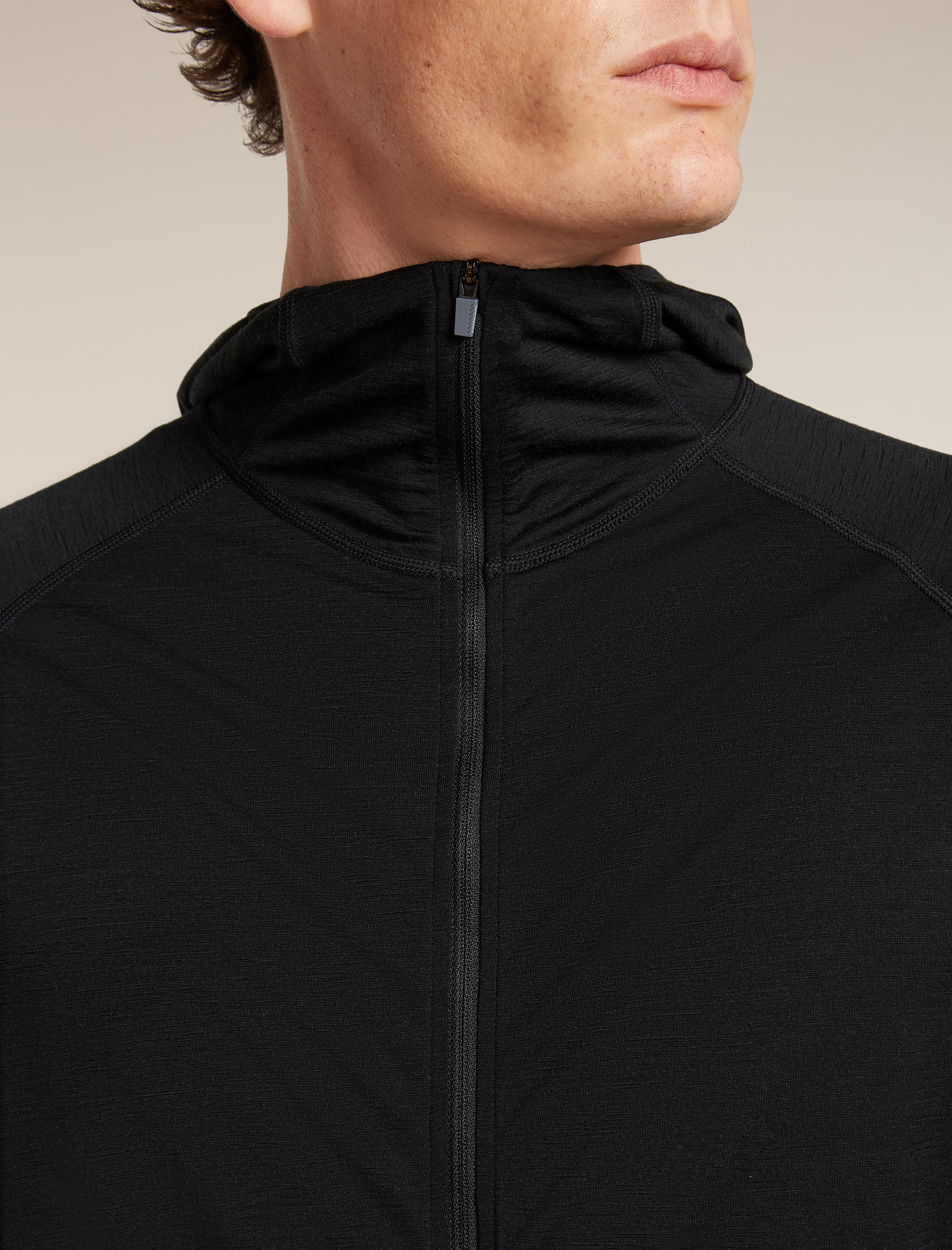Men's 150 MerinoFine™ Ace Long Sleeve Zip Hoodie UPF - Image 5
