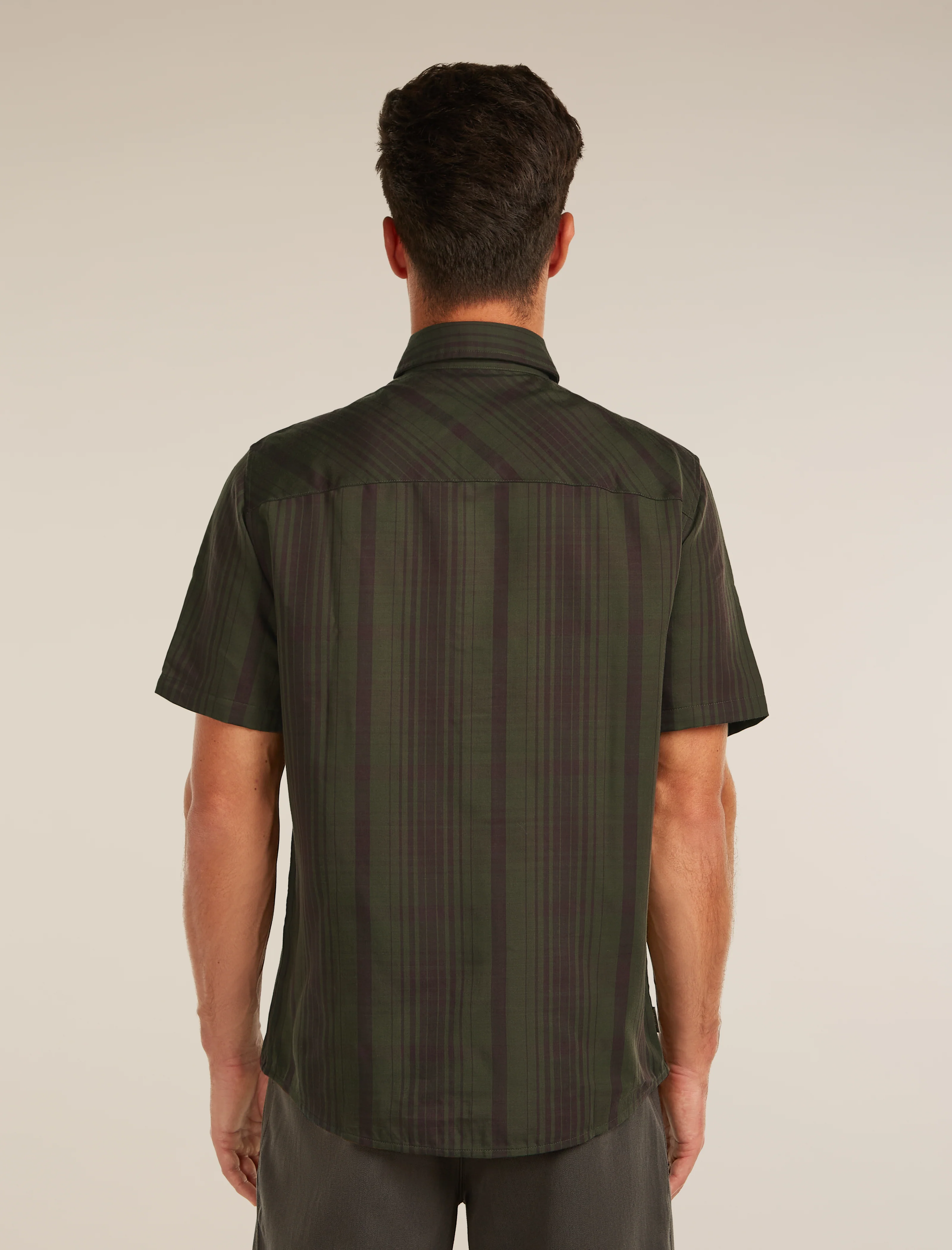 Men's Merino 125 Cool-Lite™ Steveston Short Sleeve Plaid Shirt - Image 2