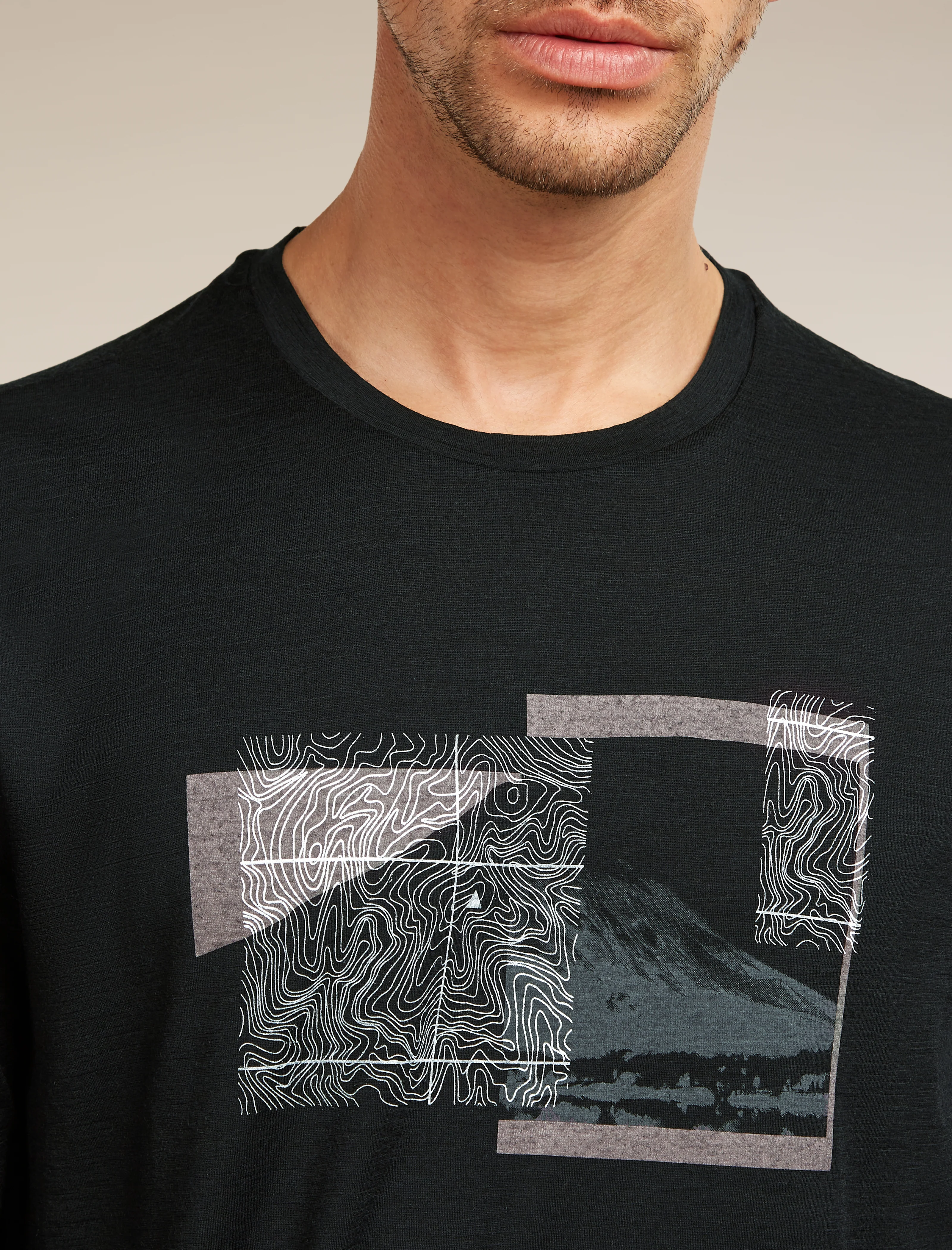 Men's Merino 150 Tech Lite Long Sleeve Tee Peak Balance - Image 5