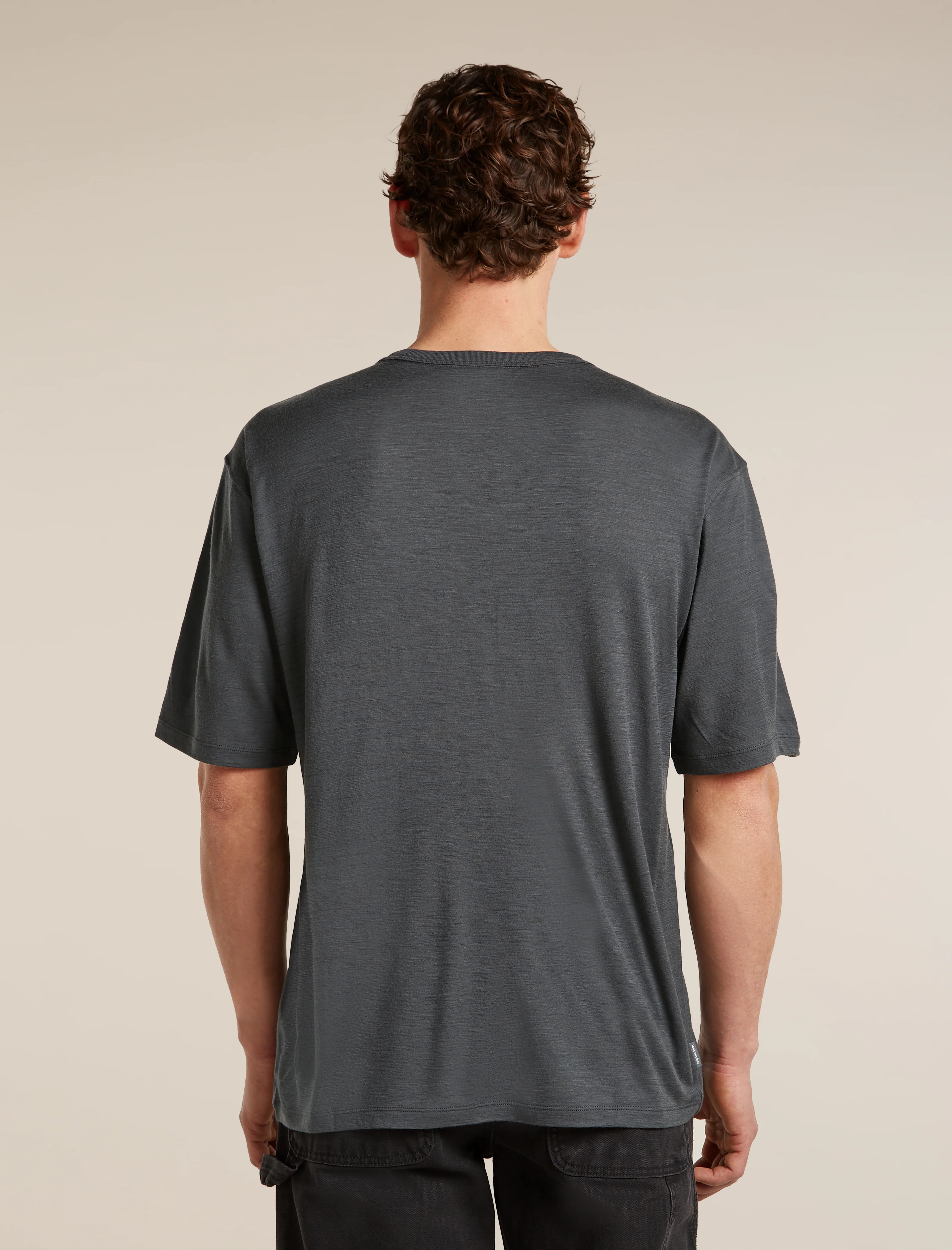 Men's Merino 150 Tech Lite Short Sleeve Relaxed Tee - Image 2