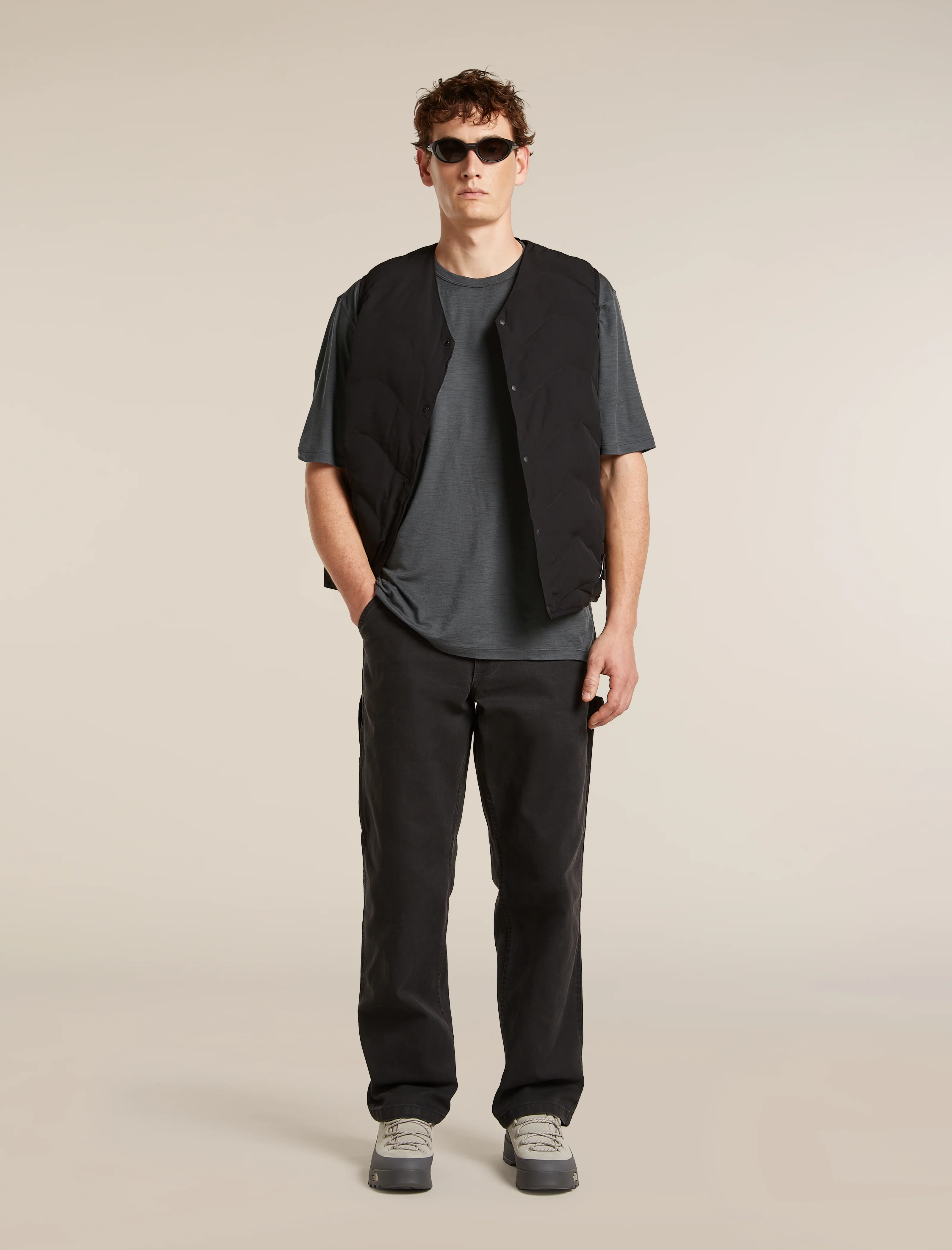 Men's Merino 150 Tech Lite Short Sleeve Relaxed Tee - Image 4