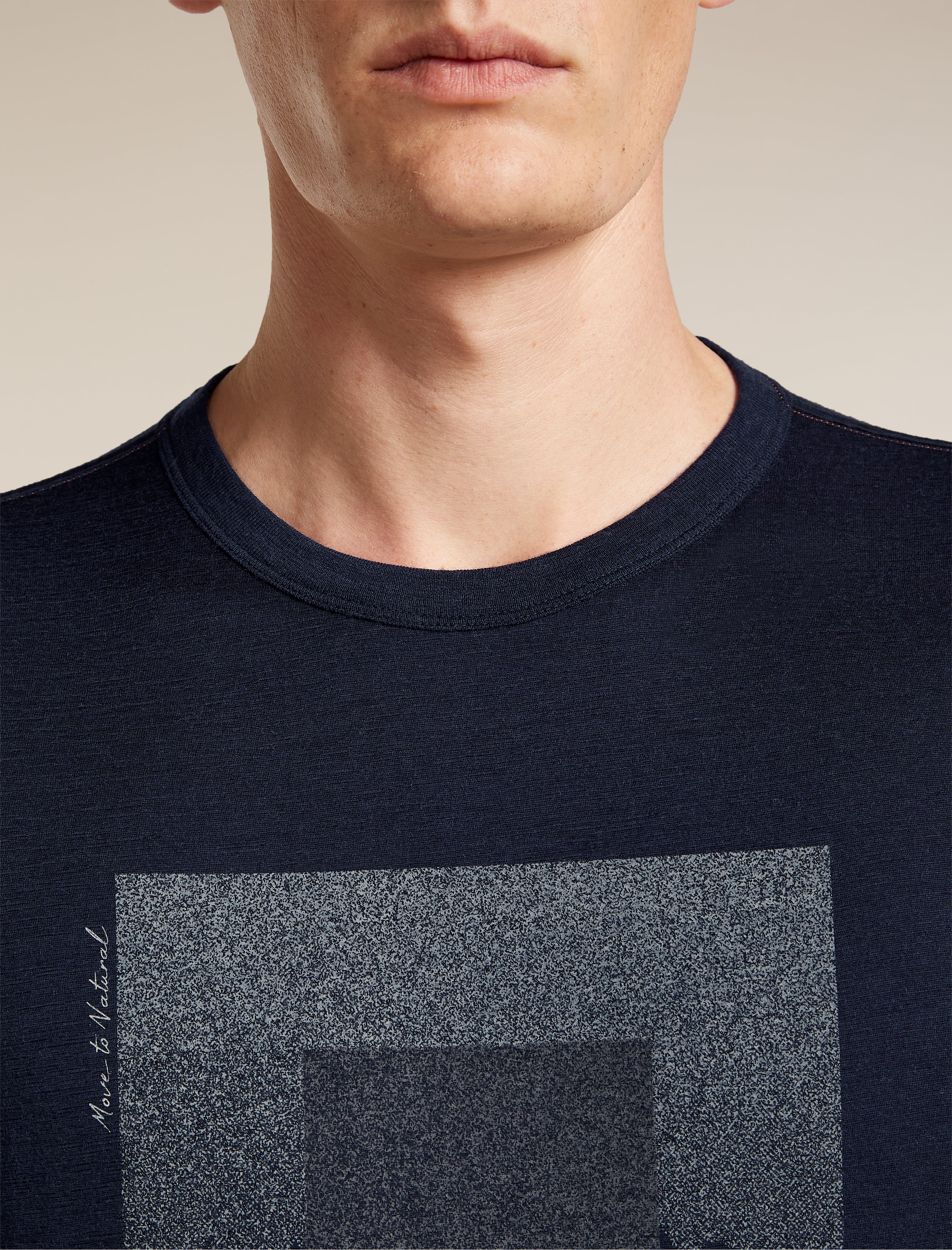 Men's Merino 150 Tech Lite Short Sleeve Relaxed Tee Mountain Shift - Image 5