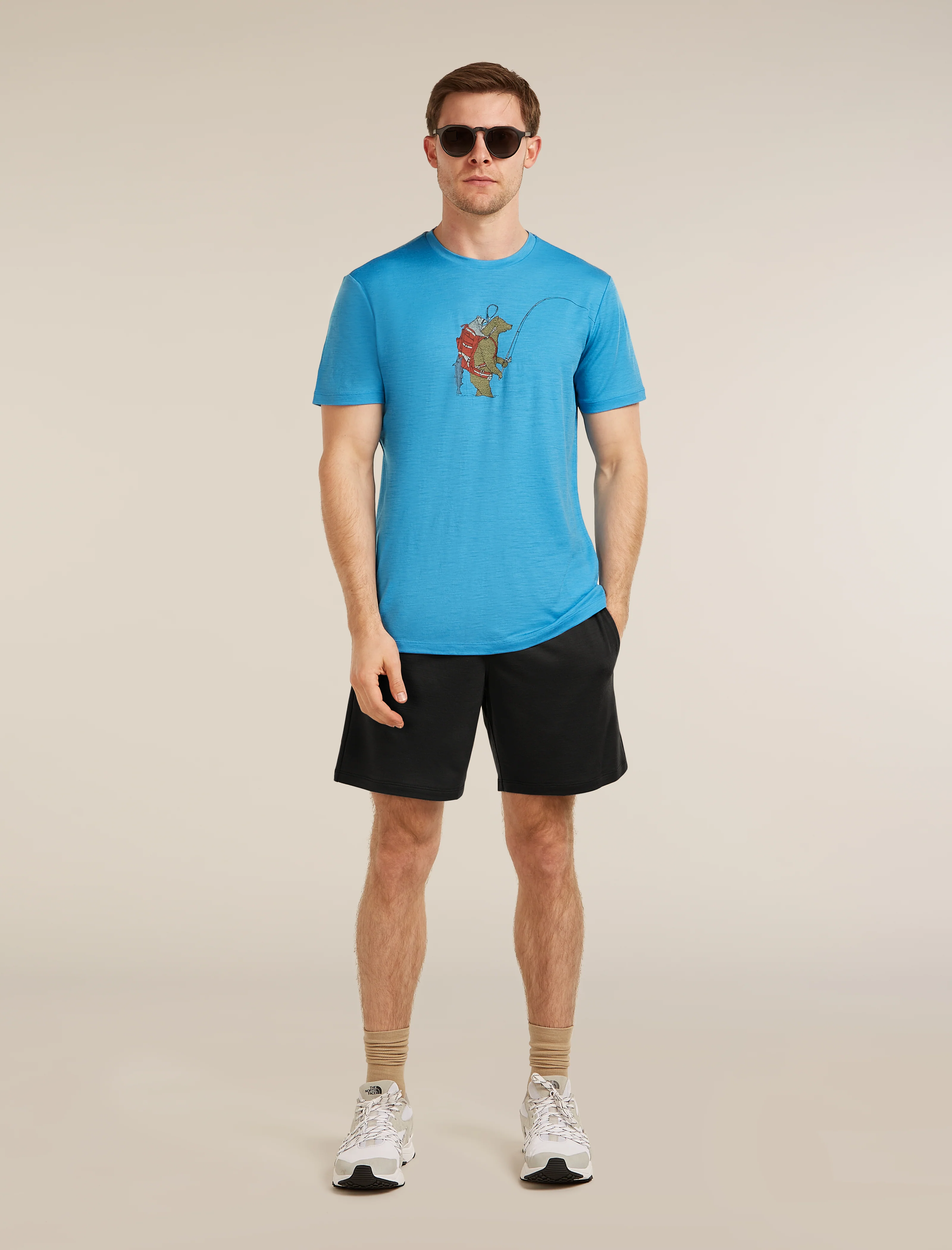 Men's Merino 150 Tech Lite Short Sleeve Tee Bear Catch - Image 4