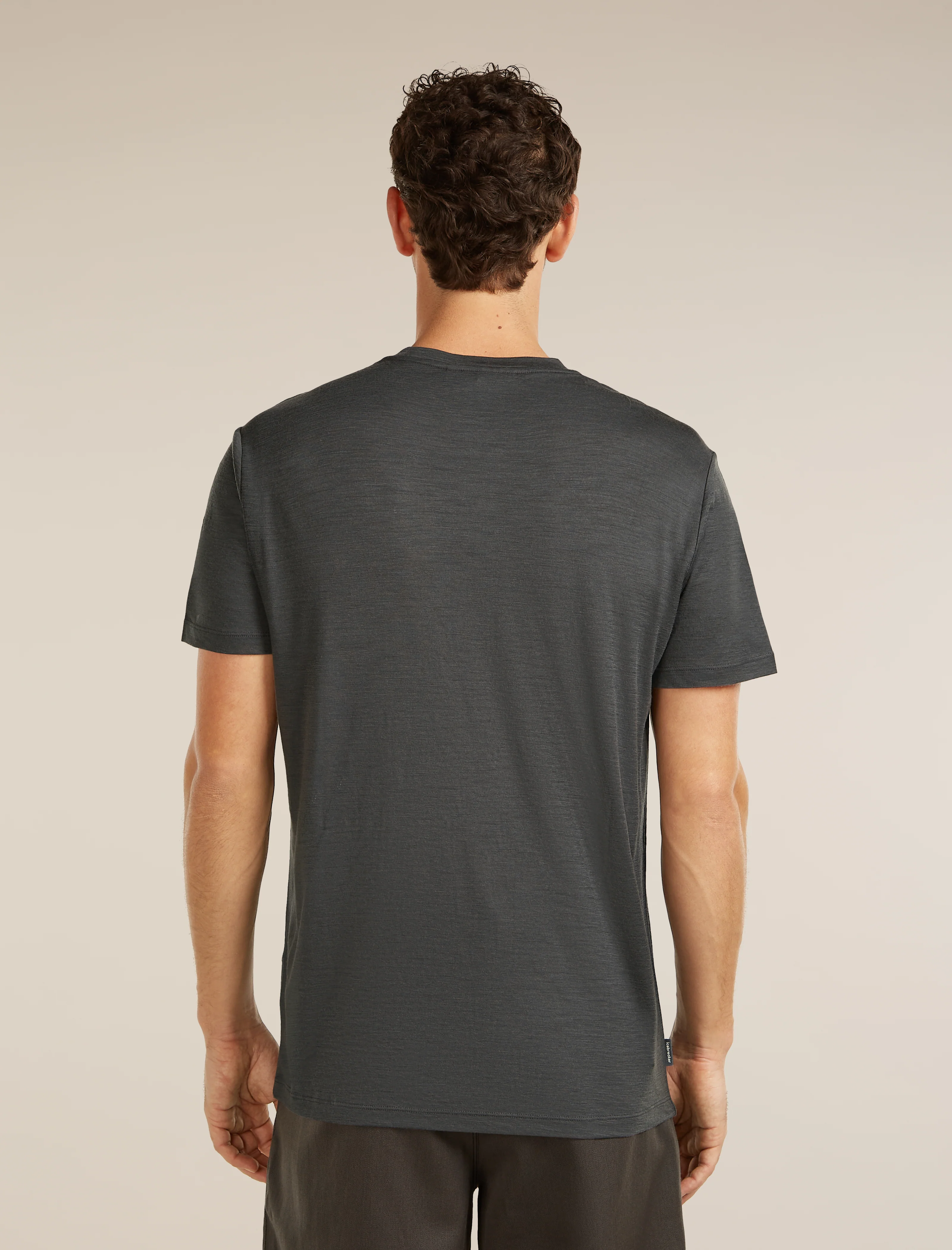 Men's Merino 150 Tech Lite Short Sleeve Tee Bear Catch - Image 2