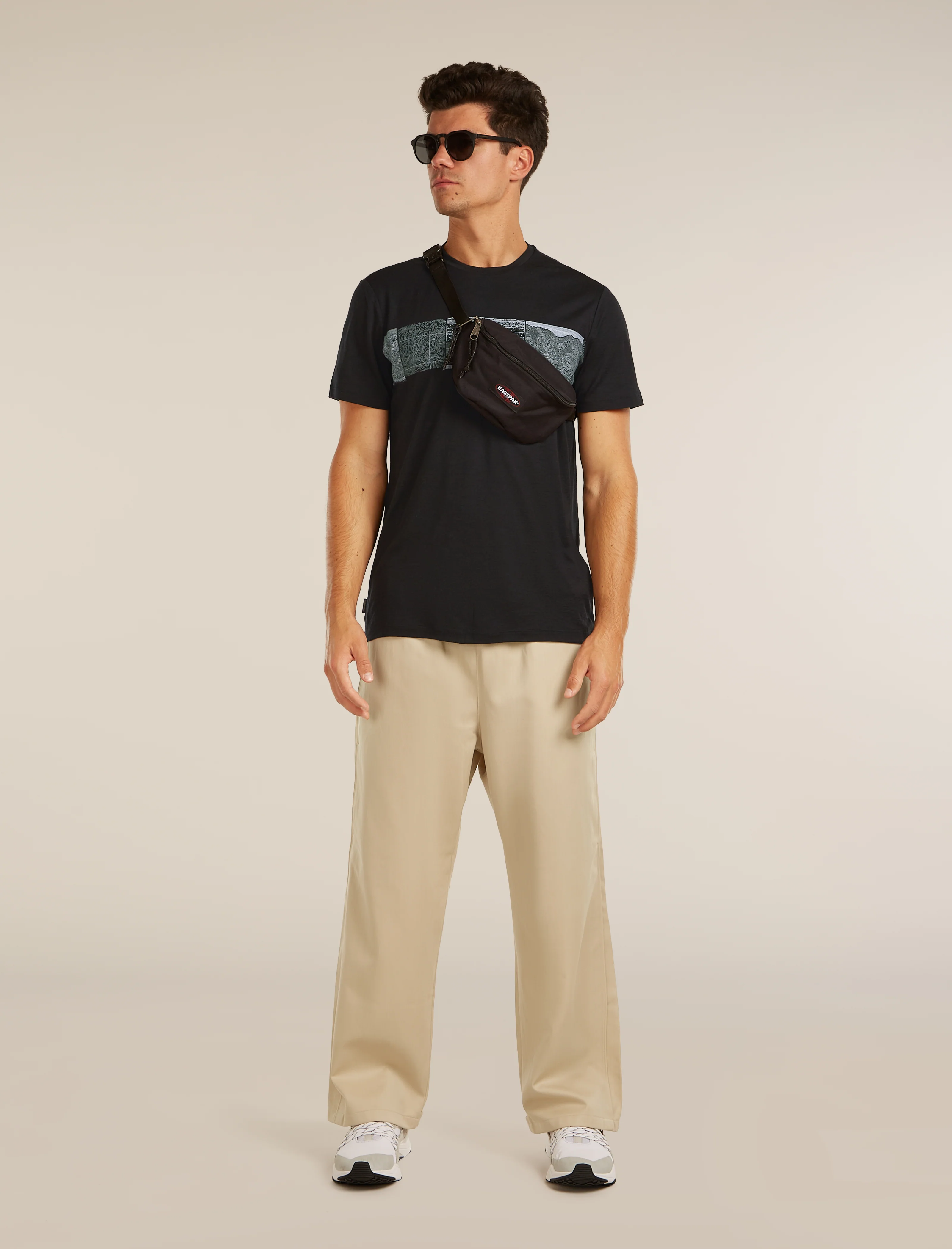 Men's Merino 150 Tech Lite Short Sleeve Tee Elevation Line - Image 4