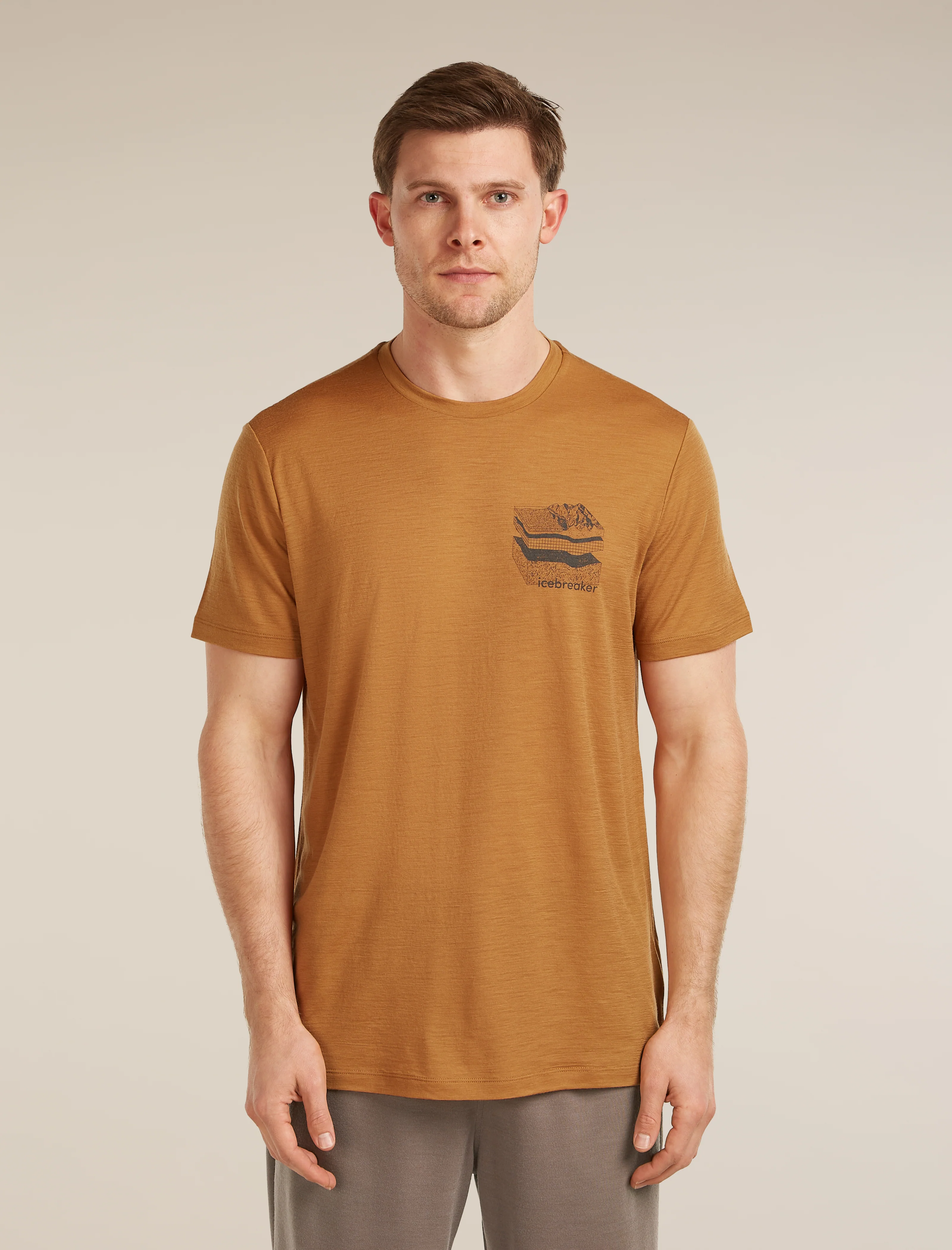 Men's Merino 150 Tech Lite Short Sleeve Tee Evolving Layers - Image 2