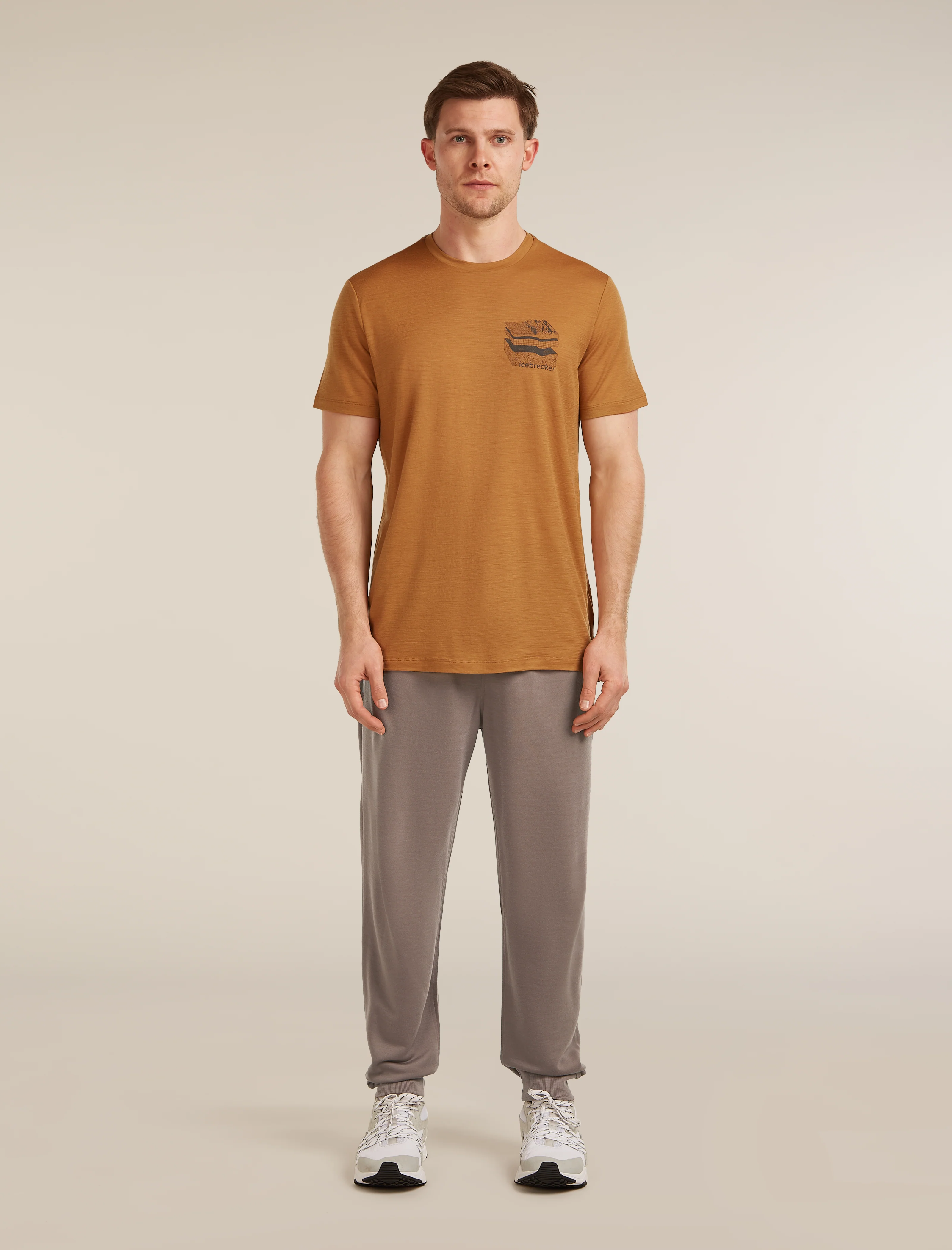 Men's Merino 150 Tech Lite Short Sleeve Tee Evolving Layers - Image 3