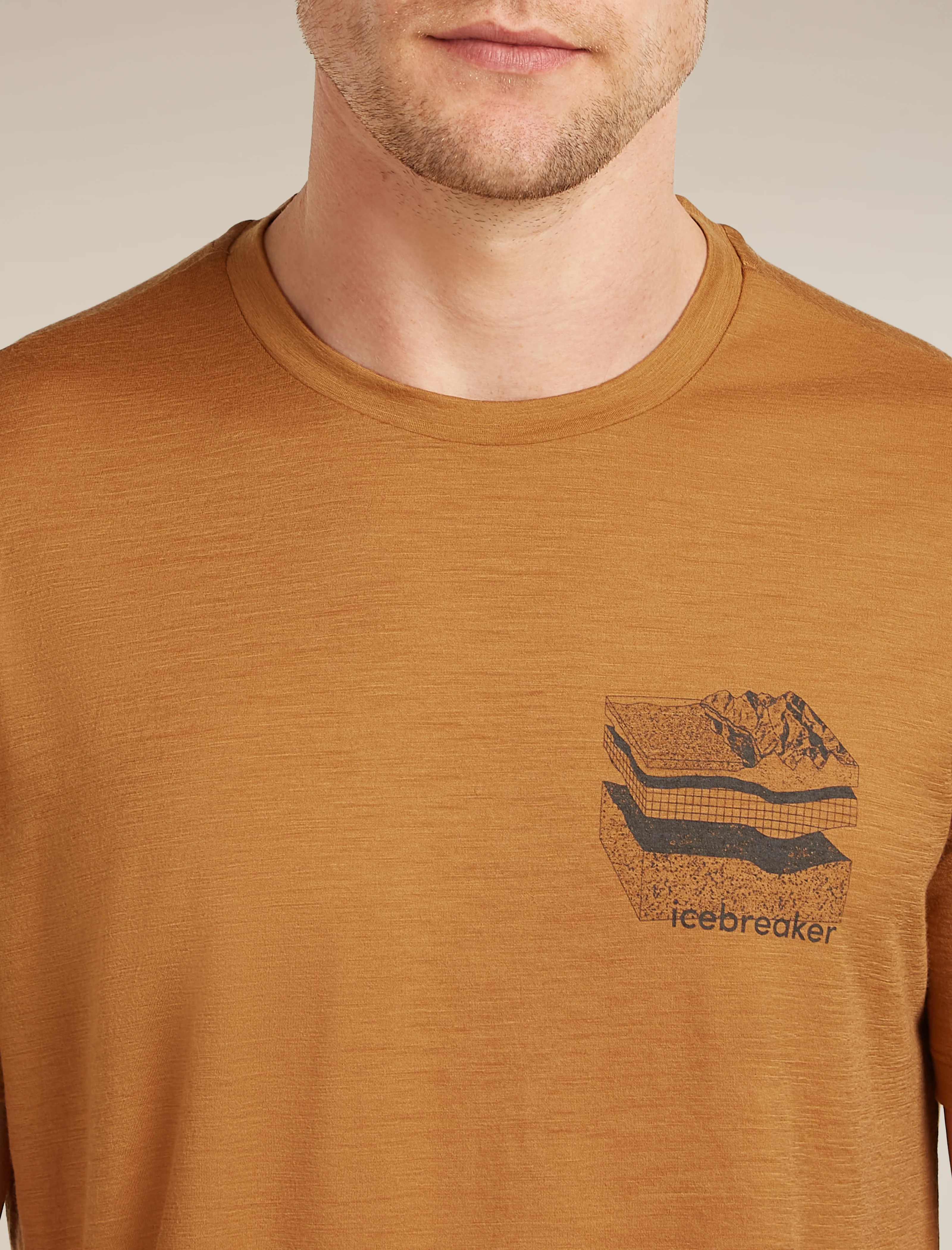 Men's Merino 150 Tech Lite Short Sleeve Tee Evolving Layers - Image 6