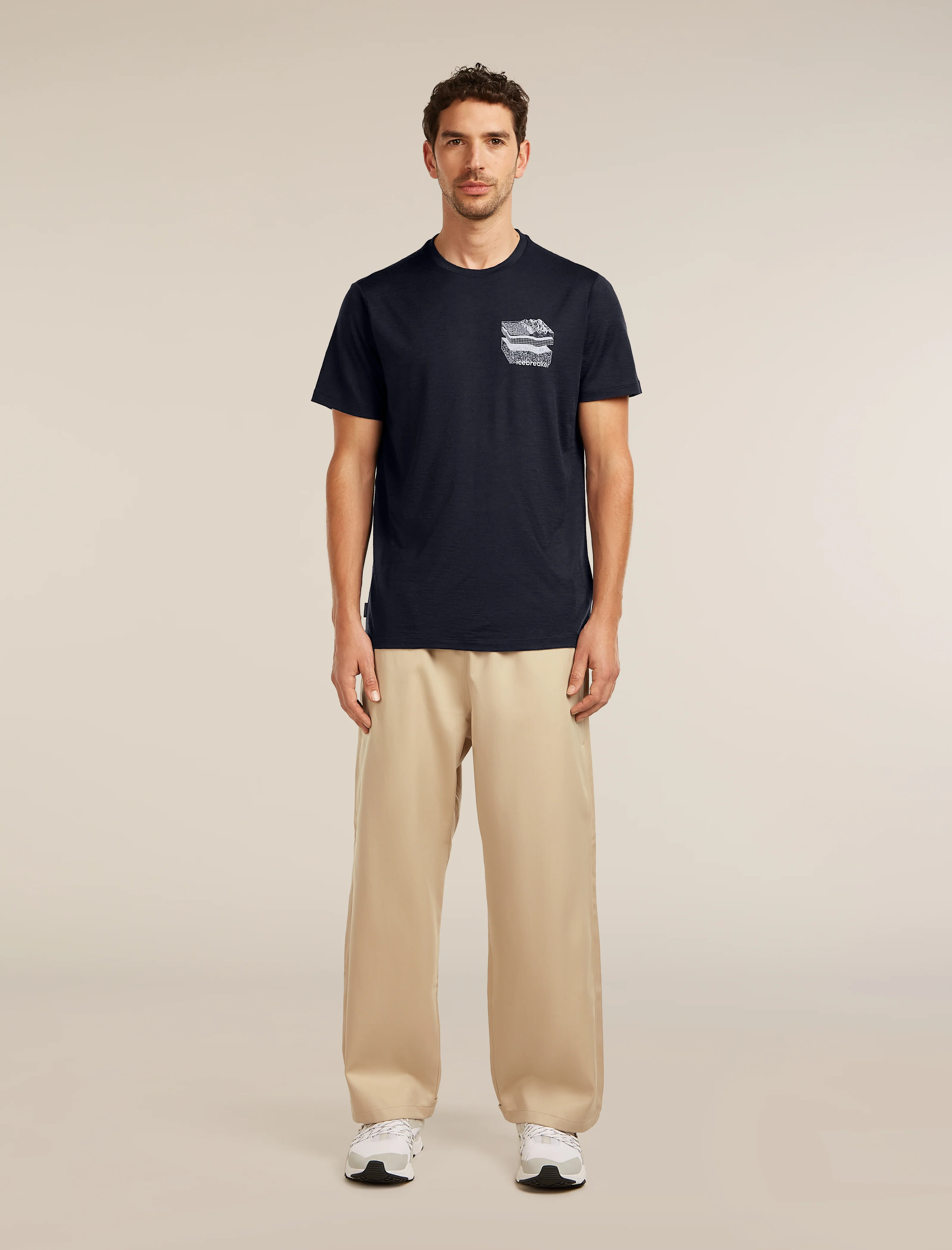 Men's Merino 150 Tech Lite Short Sleeve Tee Evolving Layers - Image 3