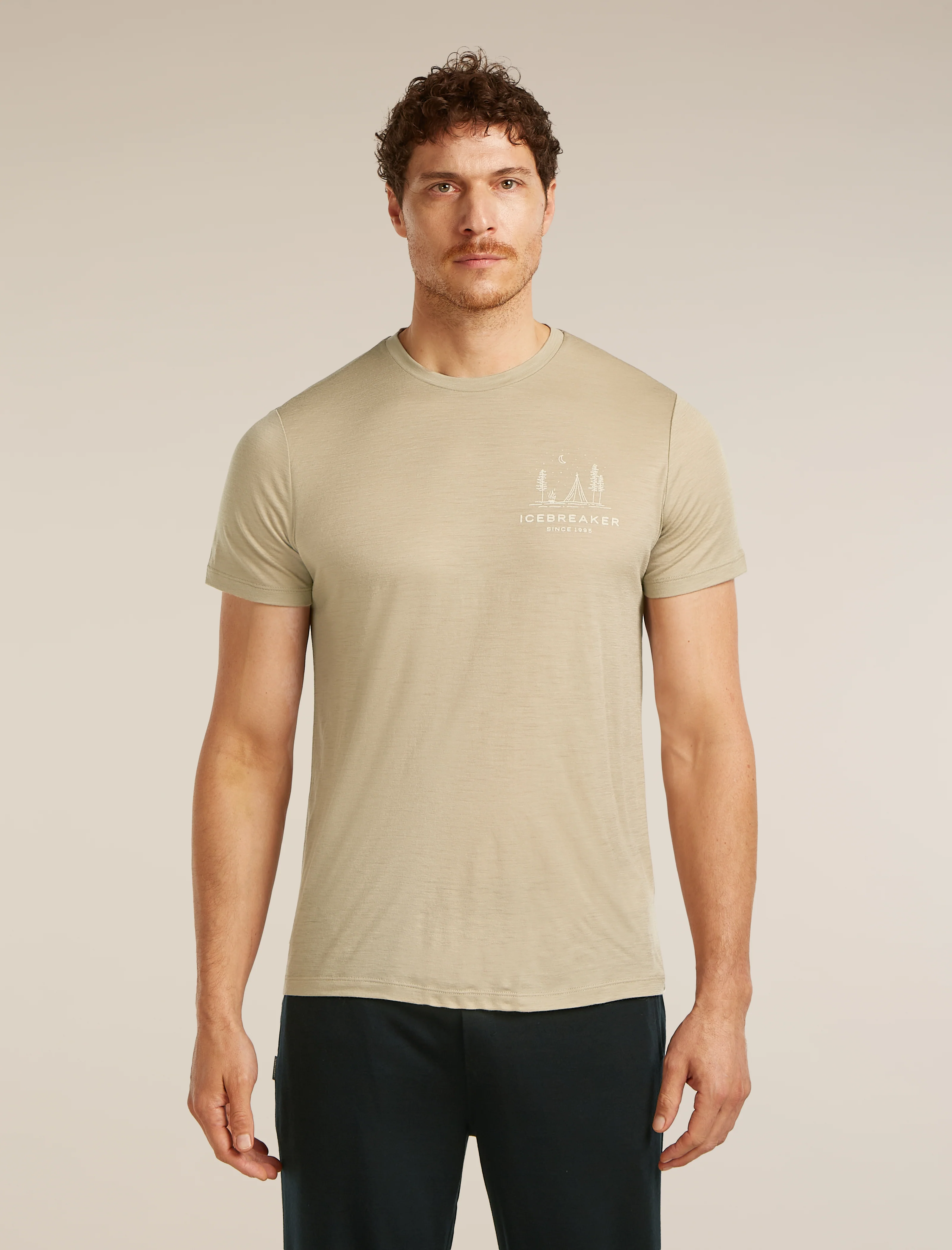 Men's Merino 150 Tech Lite Short Sleeve Tee Peaceful Pass - Image 2