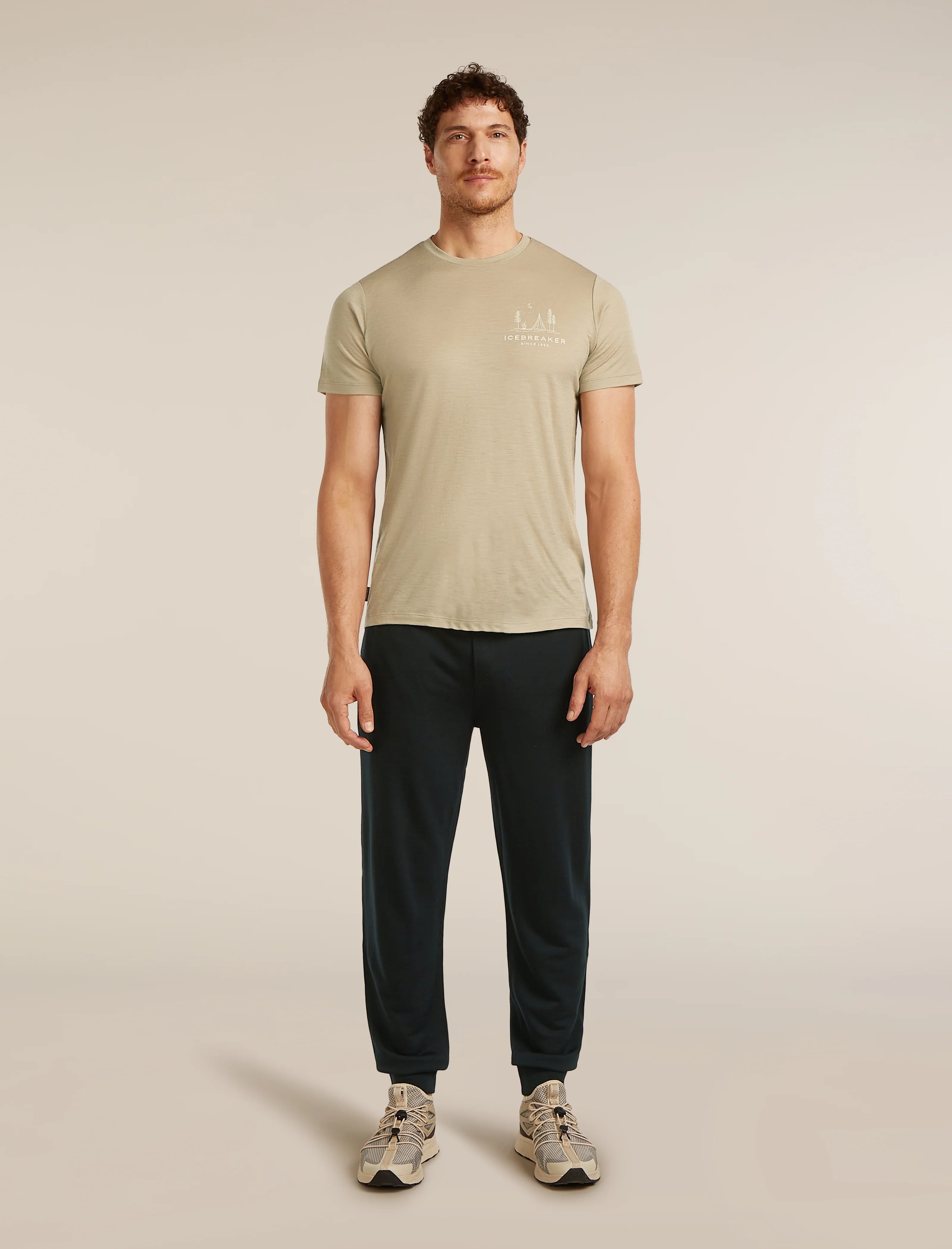 Men's Merino 150 Tech Lite Short Sleeve Tee Peaceful Pass - Image 3