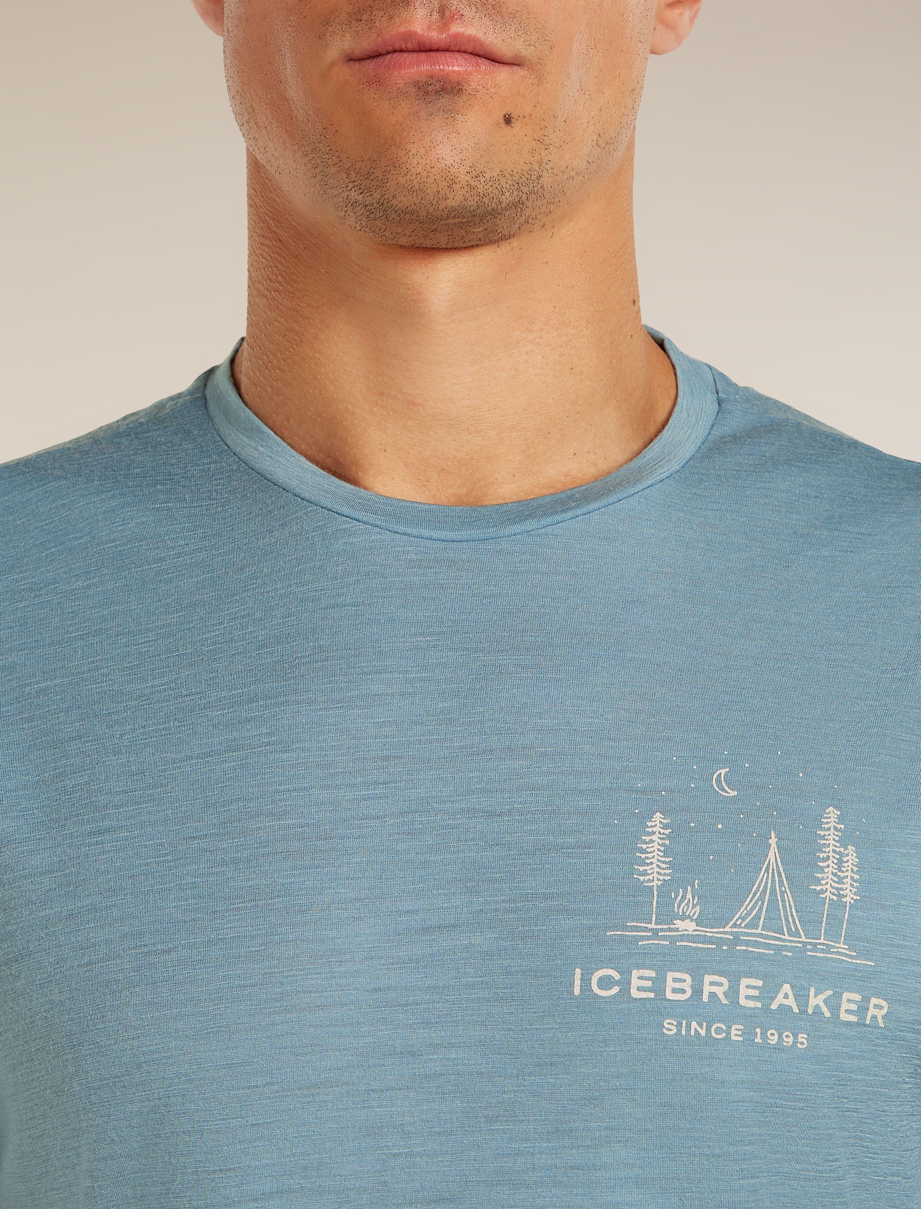 Men's Merino 150 Tech Lite Short Sleeve Tee Peaceful Pass - Image 6