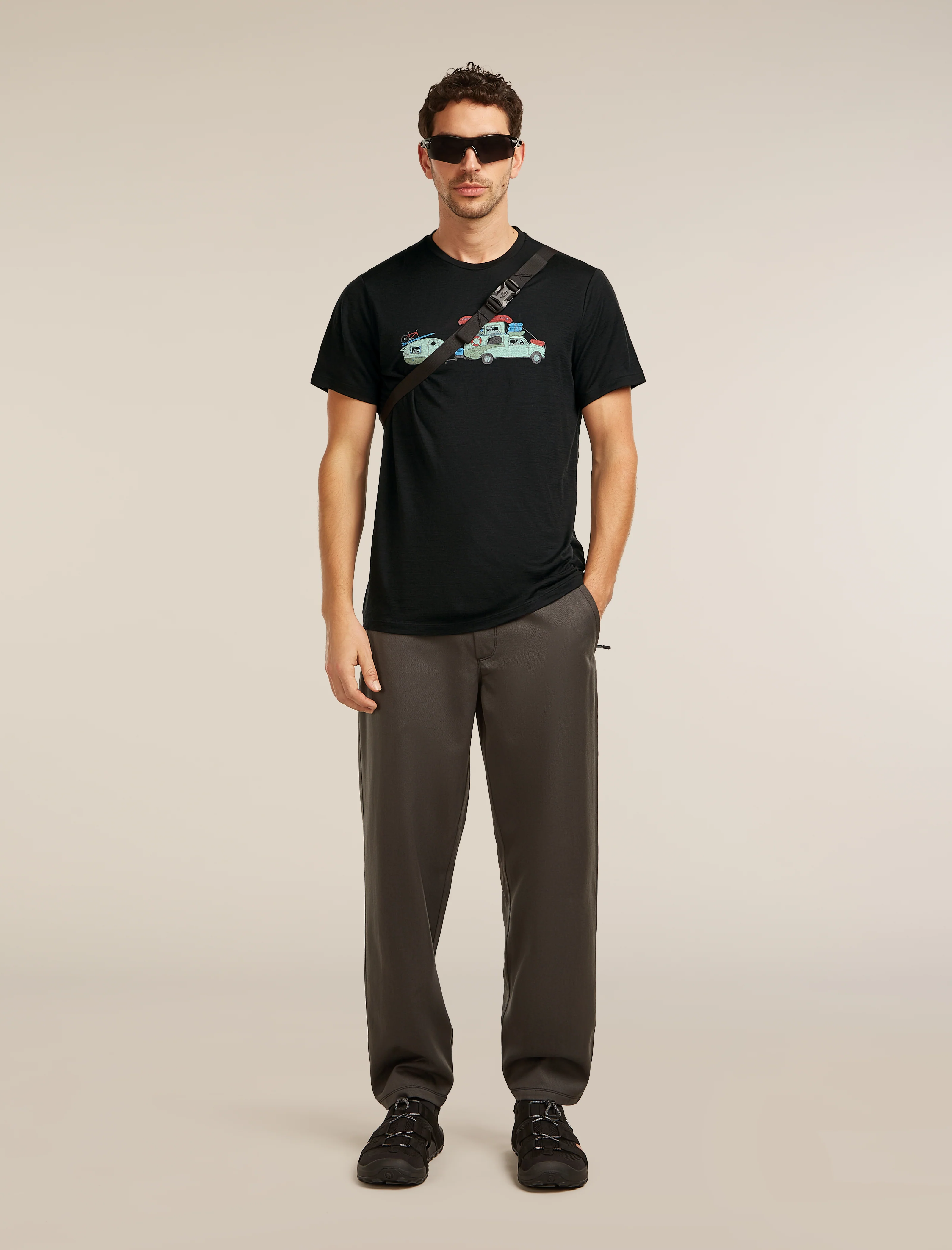 Men's Merino 150 Tech Lite Short Sleeve Tee Transportage - Image 4