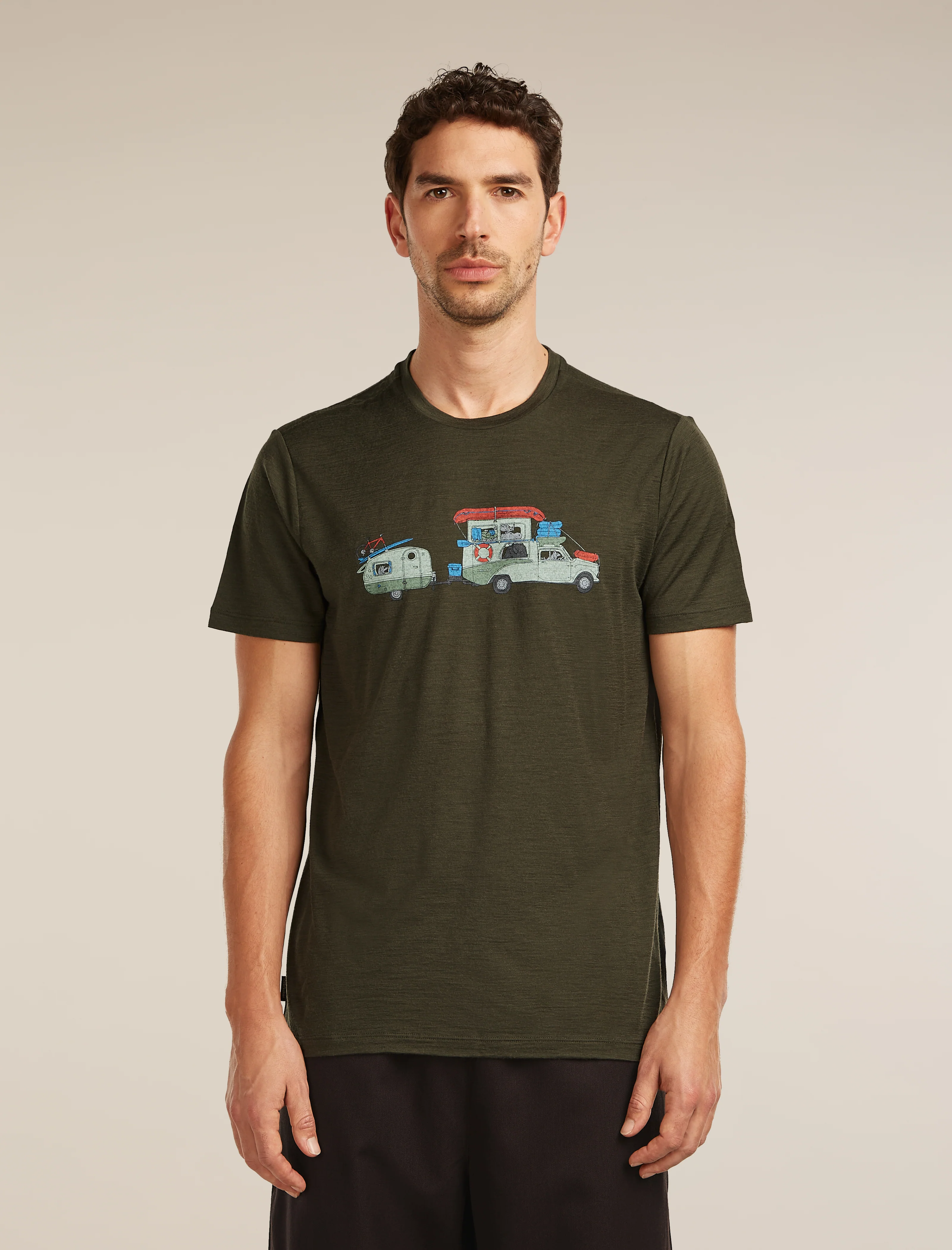 Men's Merino Wool T-Shirts & Tank Tops