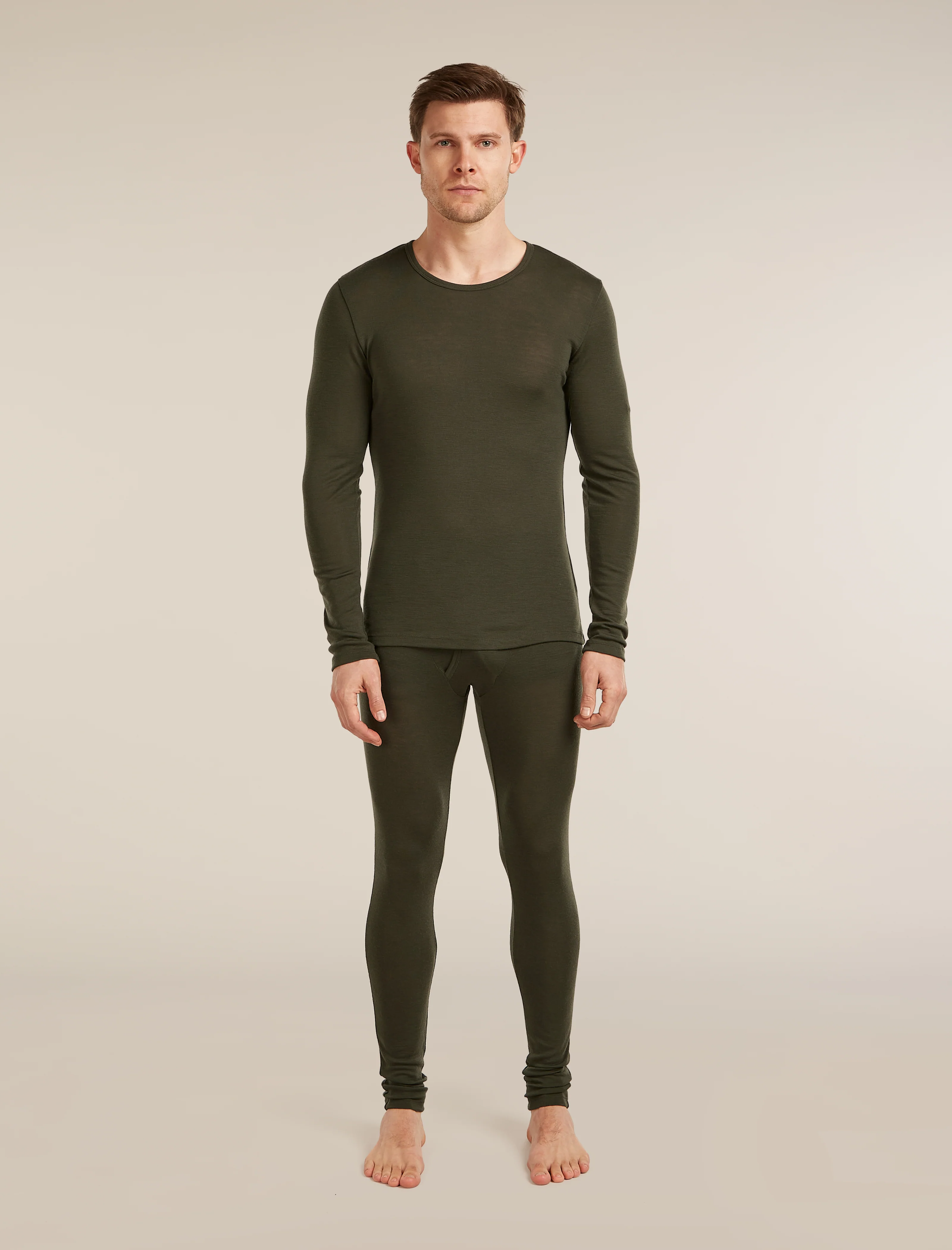 Men's Merino 175 Everyday Long Sleeve Crewe - Image 3