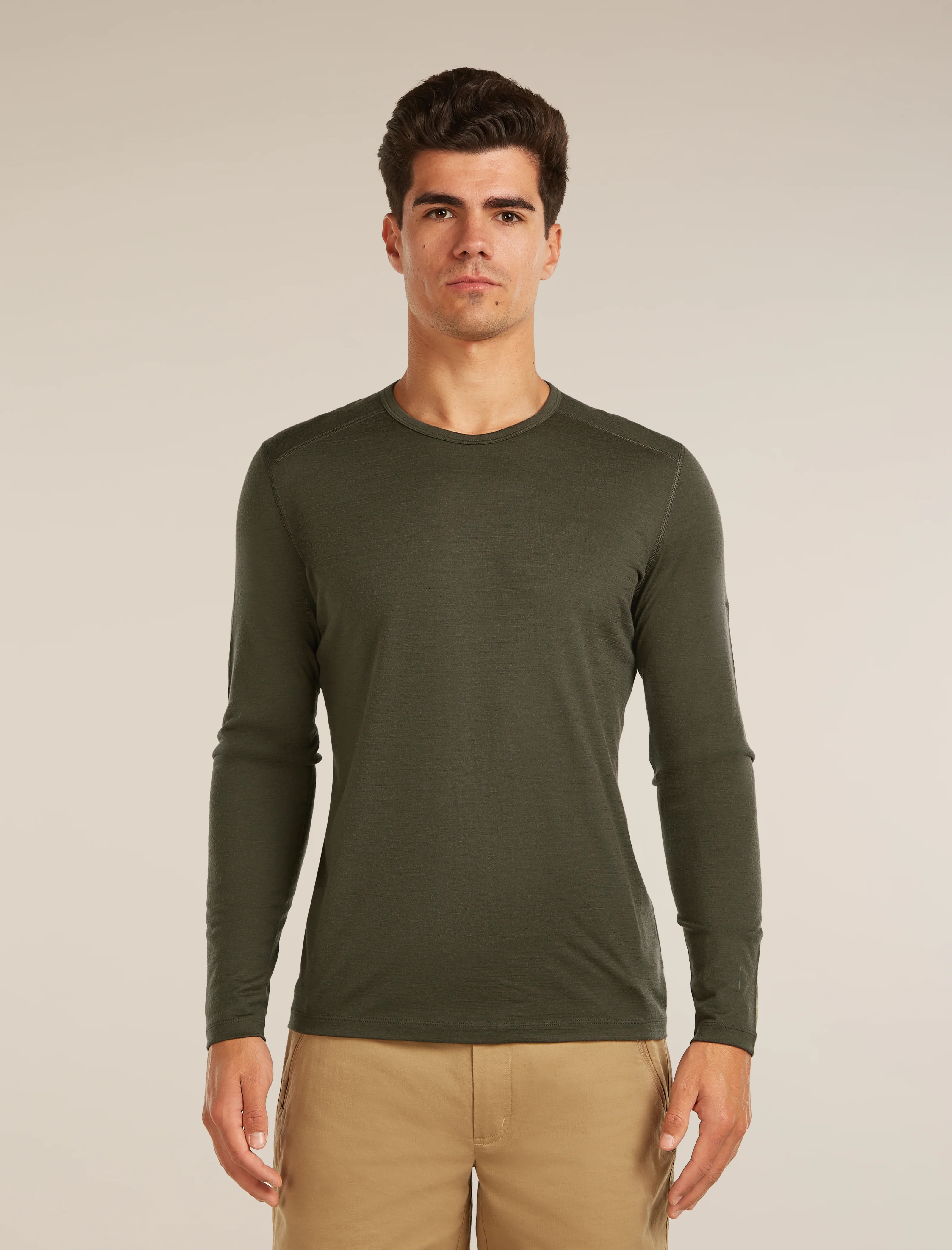 Men's Merino 200 Oasis Long Sleeve Crewe