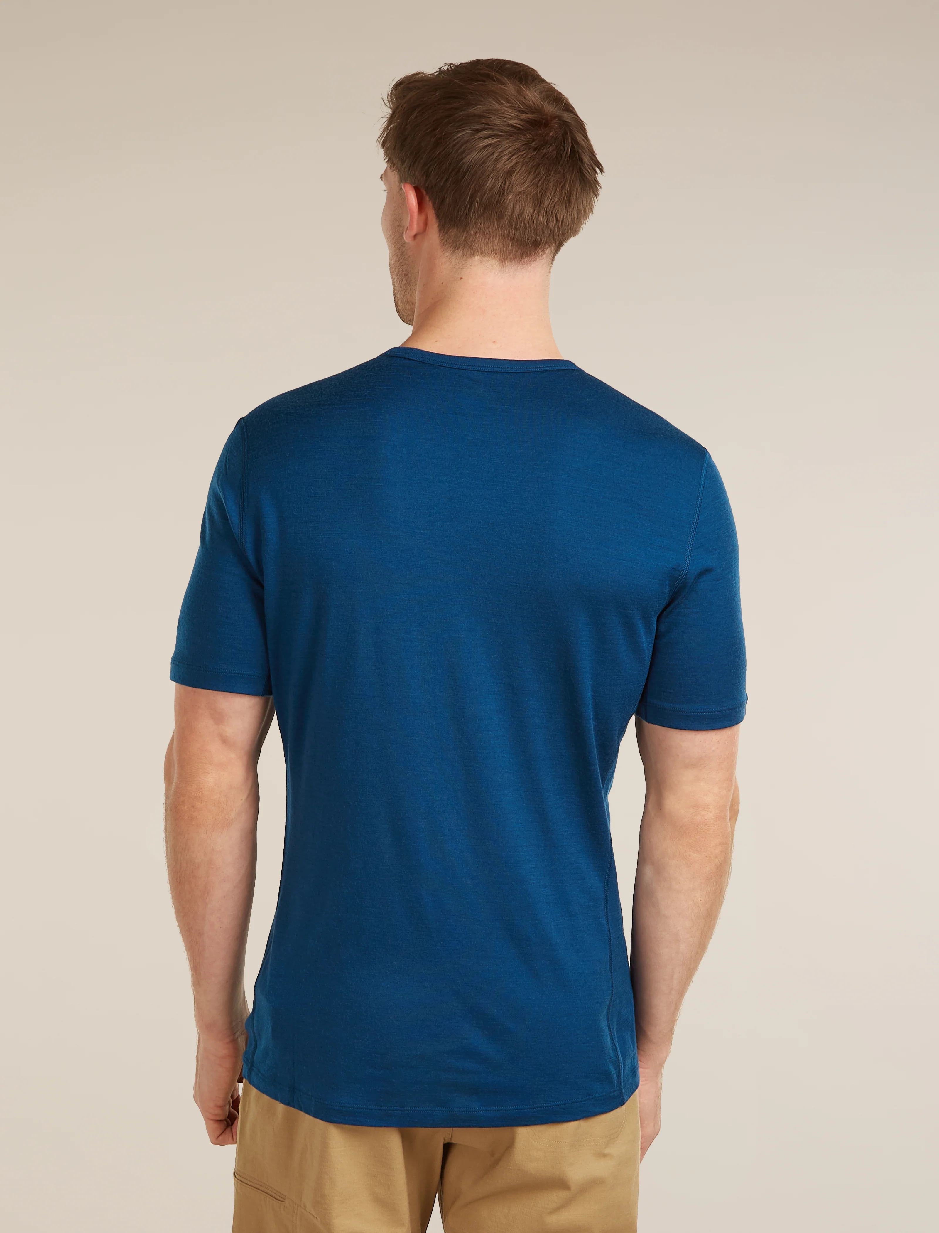 Men's Merino 200 Oasis Short Sleeve Crewe - Image 2