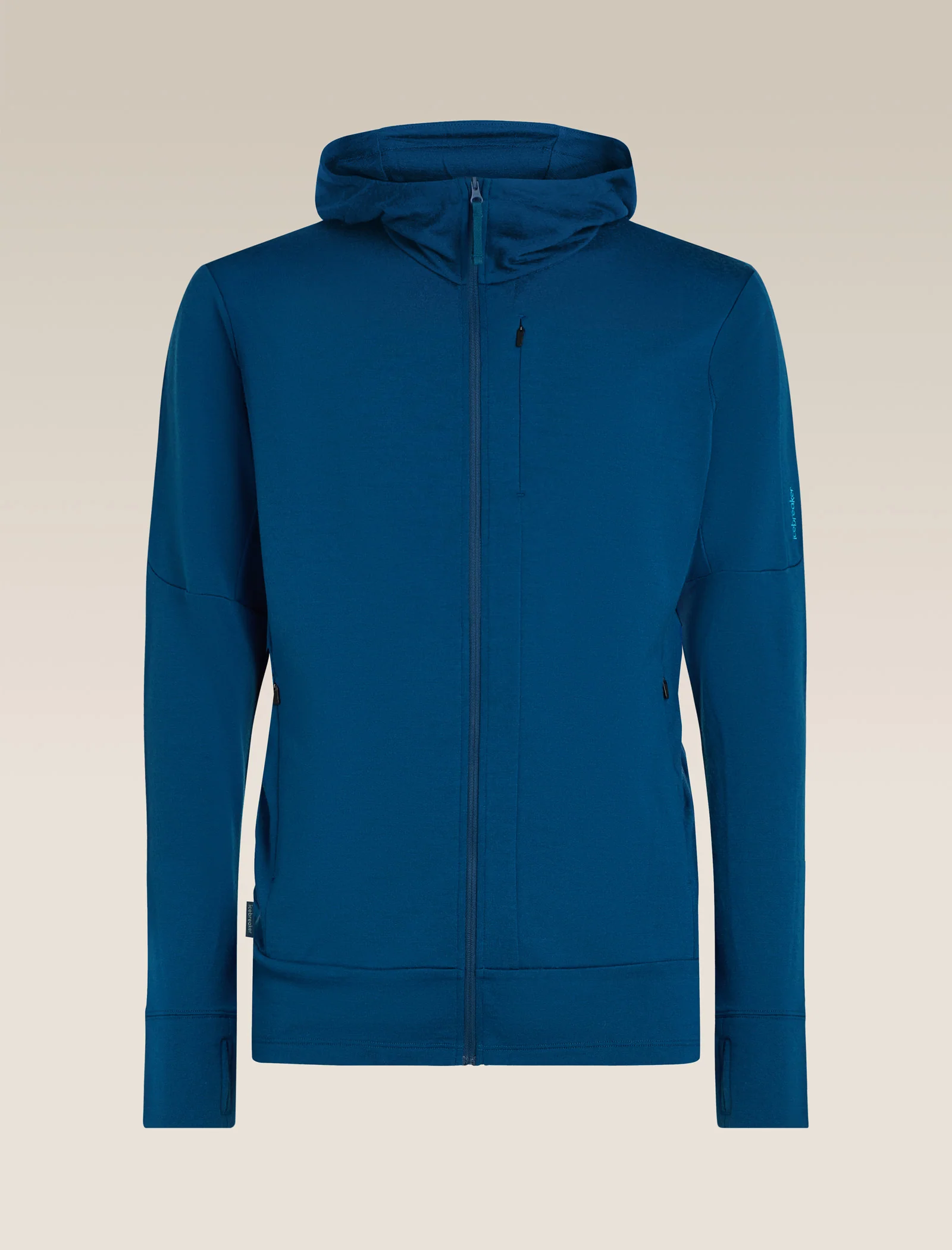 Men's Merino 260 Quantum Long Sleeve Zip Hoodie - Image 10