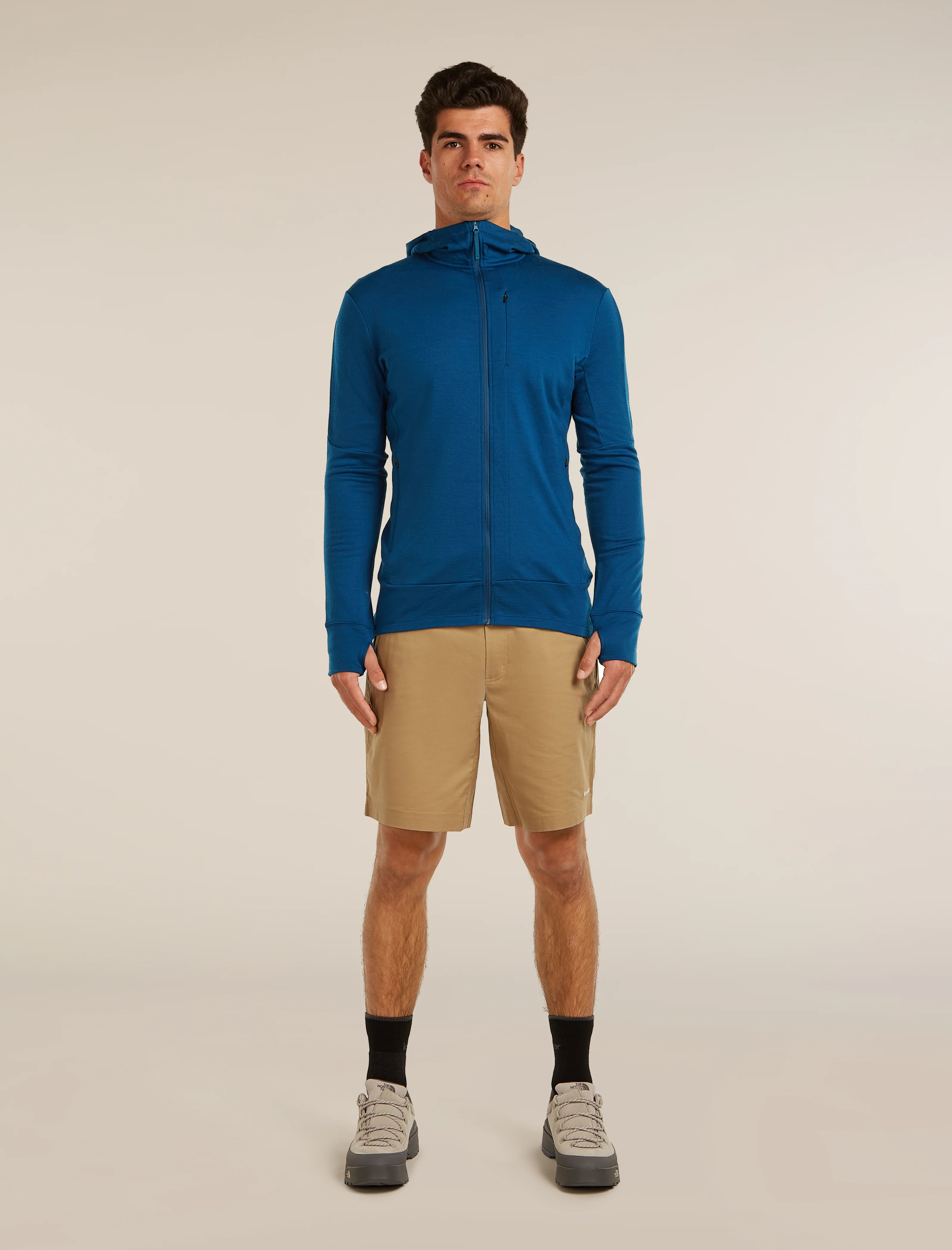 Men's Merino 260 Quantum Long Sleeve Zip Hoodie - Image 3