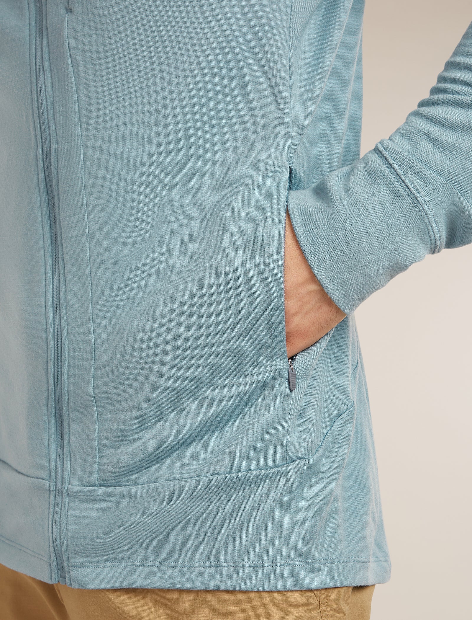 Men's Merino 260 Quantum Long Sleeve Zip Hoodie - Image 7