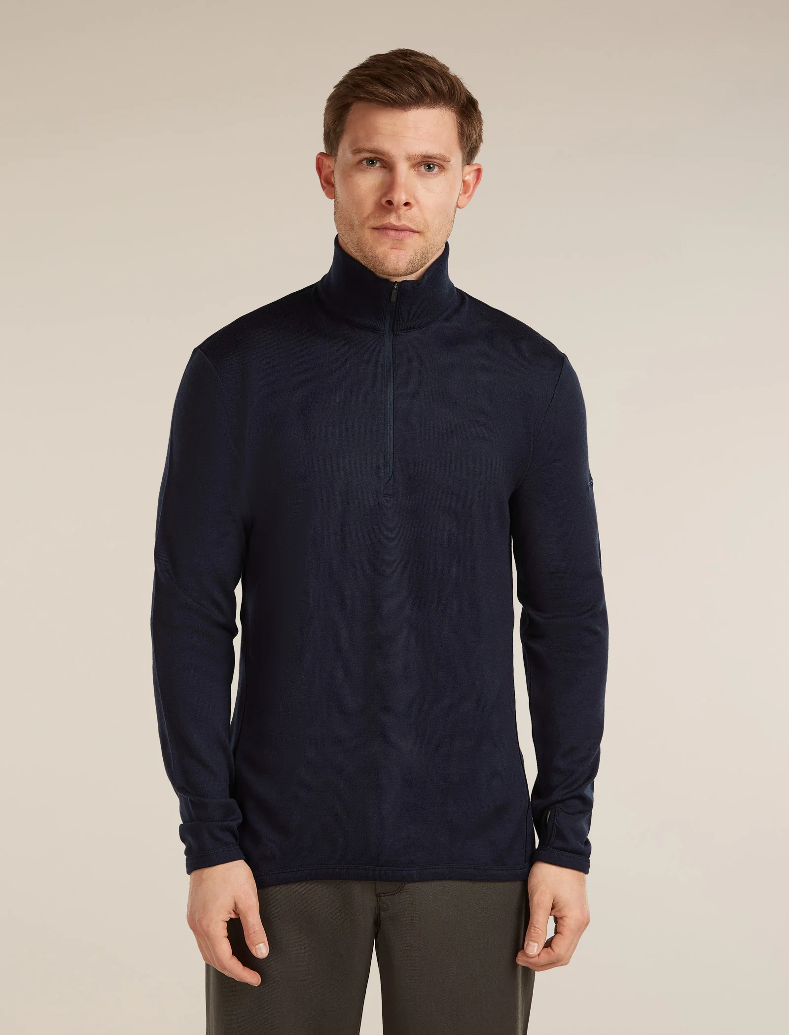 Men's Merino 300 Original Long Sleeve Half Zip Top