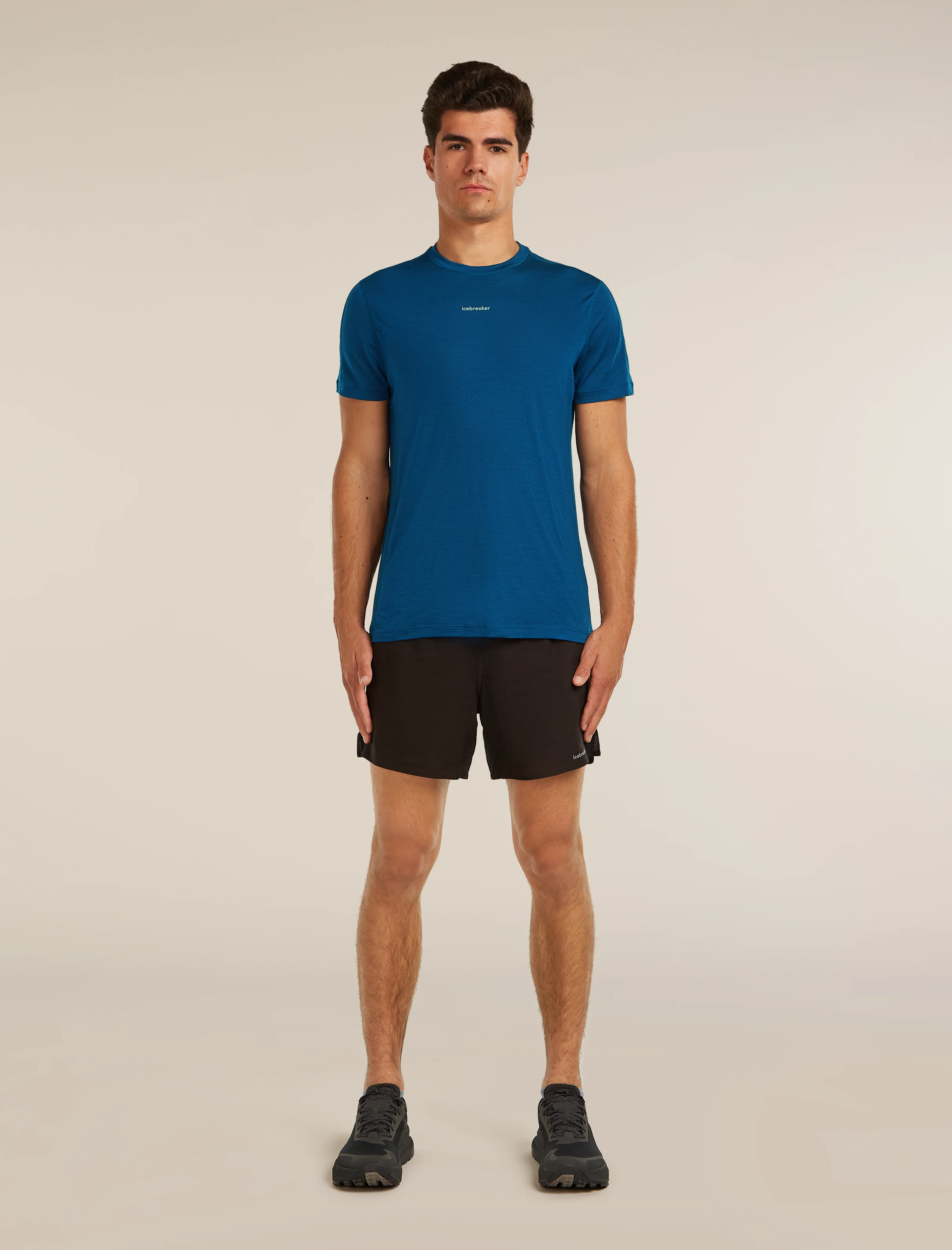 Men's Merino Blend 125 Cool-Lite™ Speed Short Sleeve Tee - Image 3