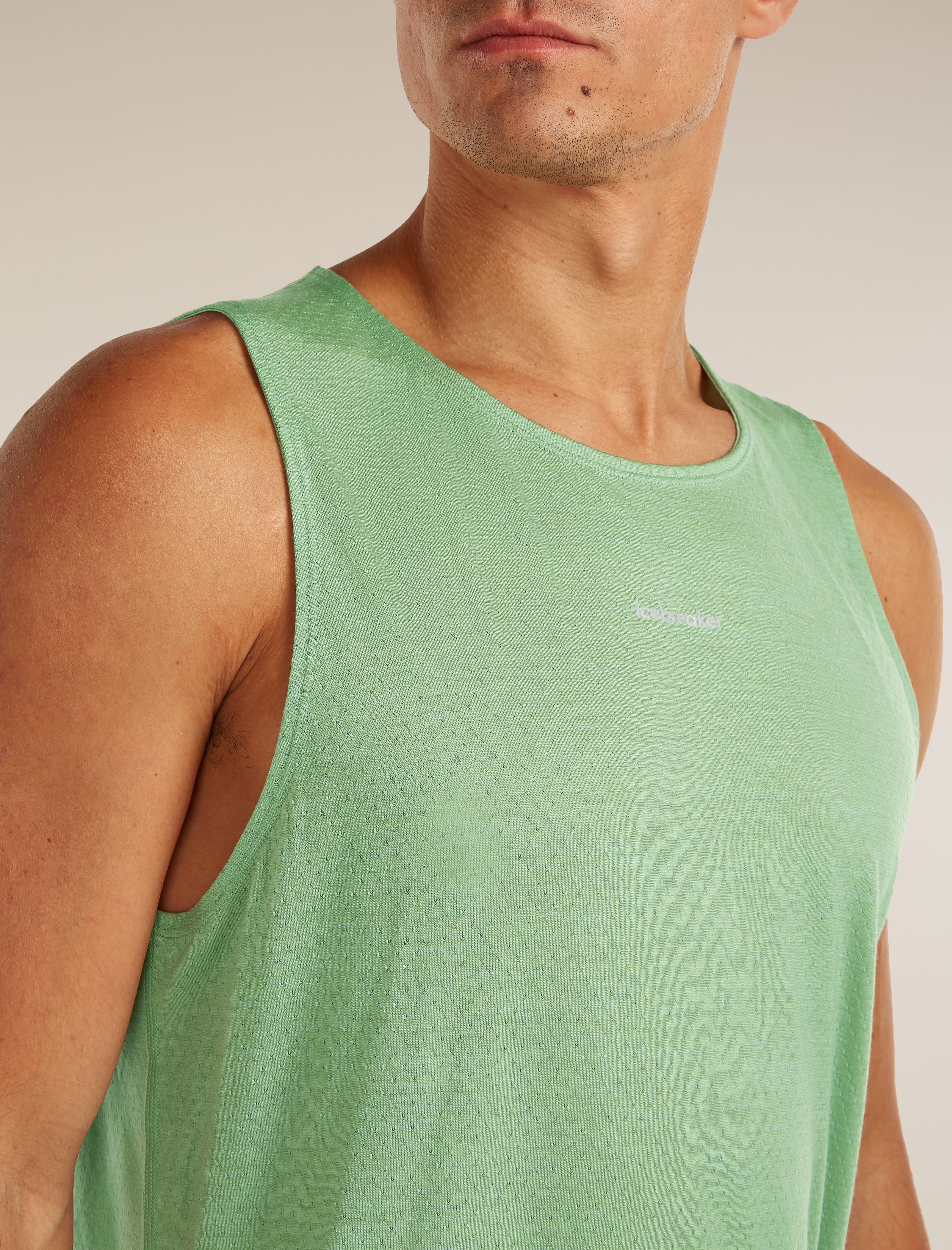 Men's Merino Blend 125 Cool-Lite™ Speed Tank - Image 7